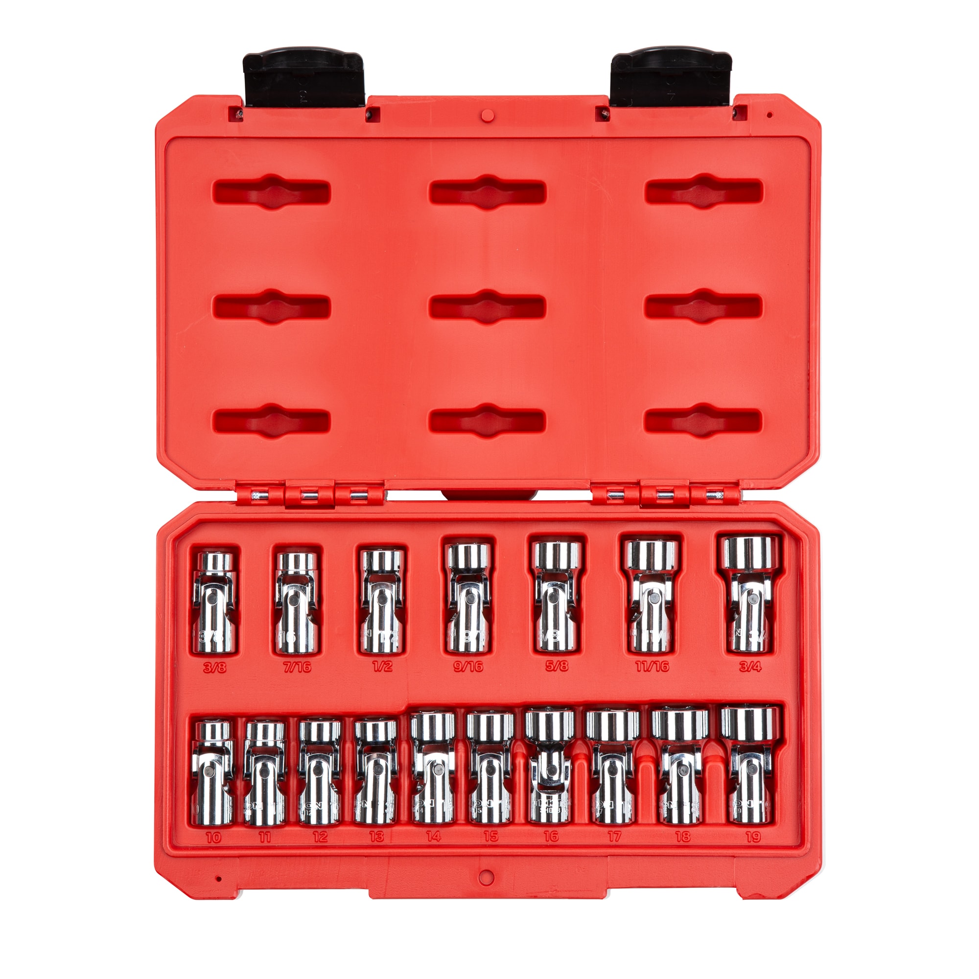 TEKTON 17-Piece Standard (SAE) and Metric 3/8-in Drive 6-point Set ...