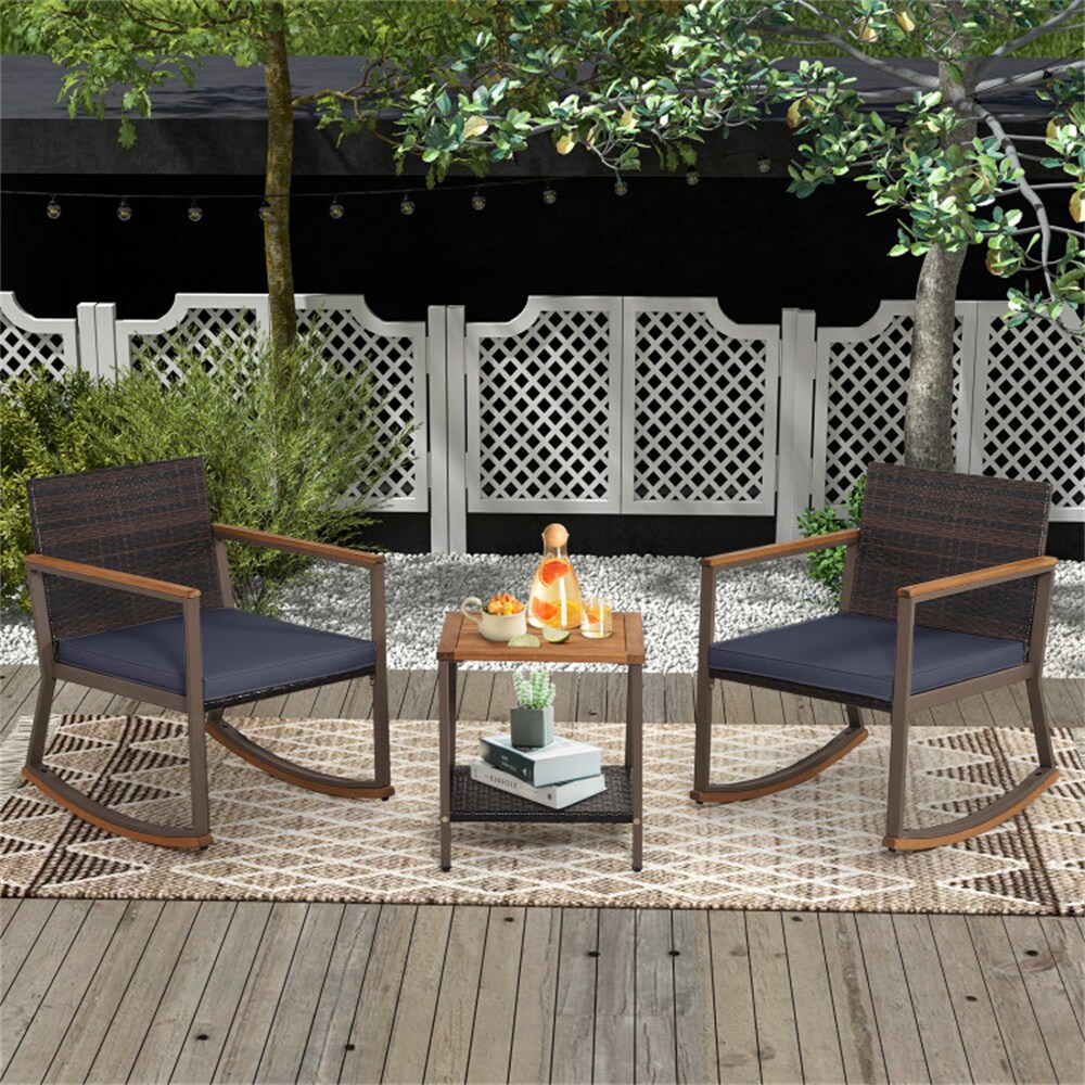 BABOOM BOM-952BN-1-CO Patio-Conversation-Sets - View #3
