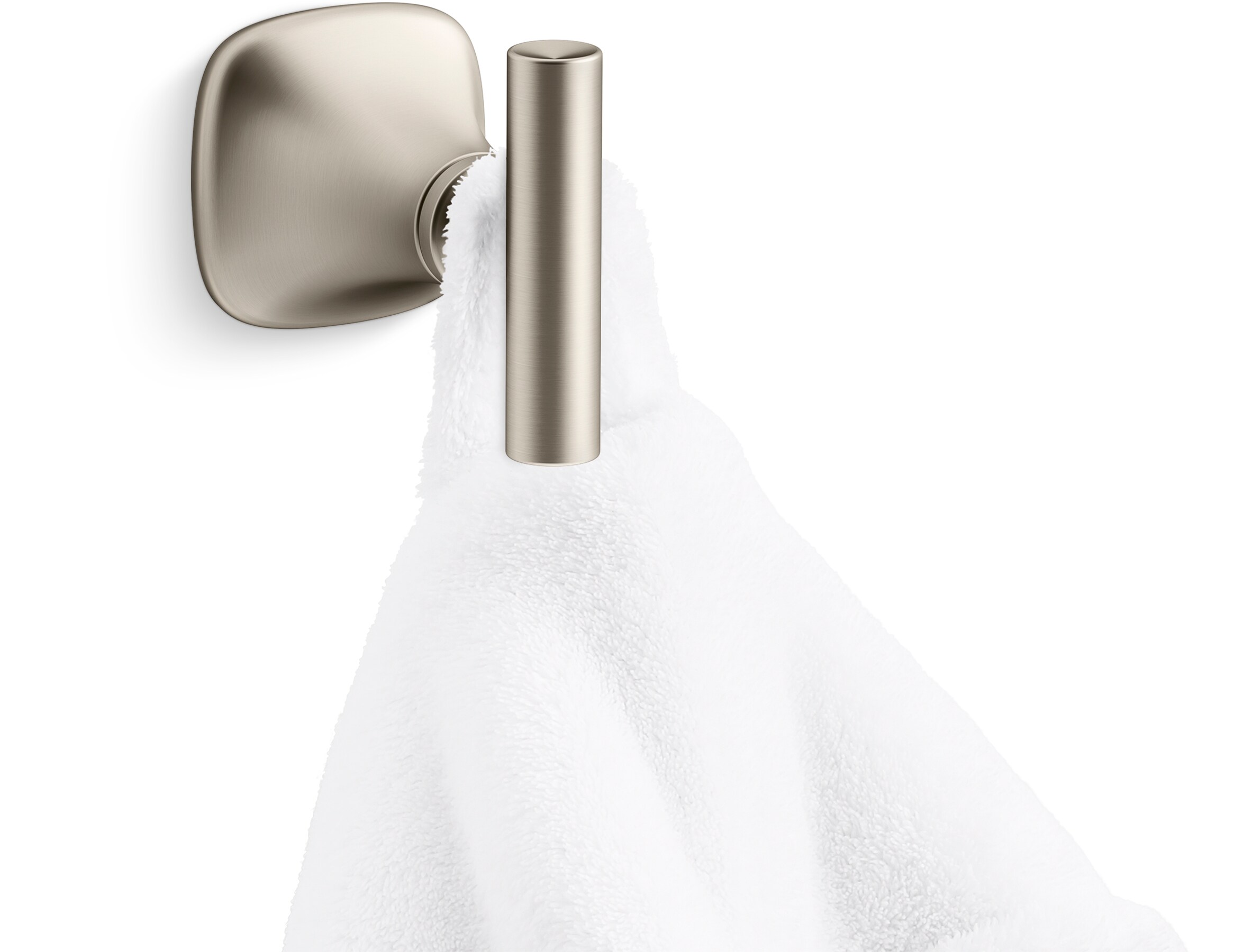 KOHLER REC28012-BN Robe-Hooks - View #2