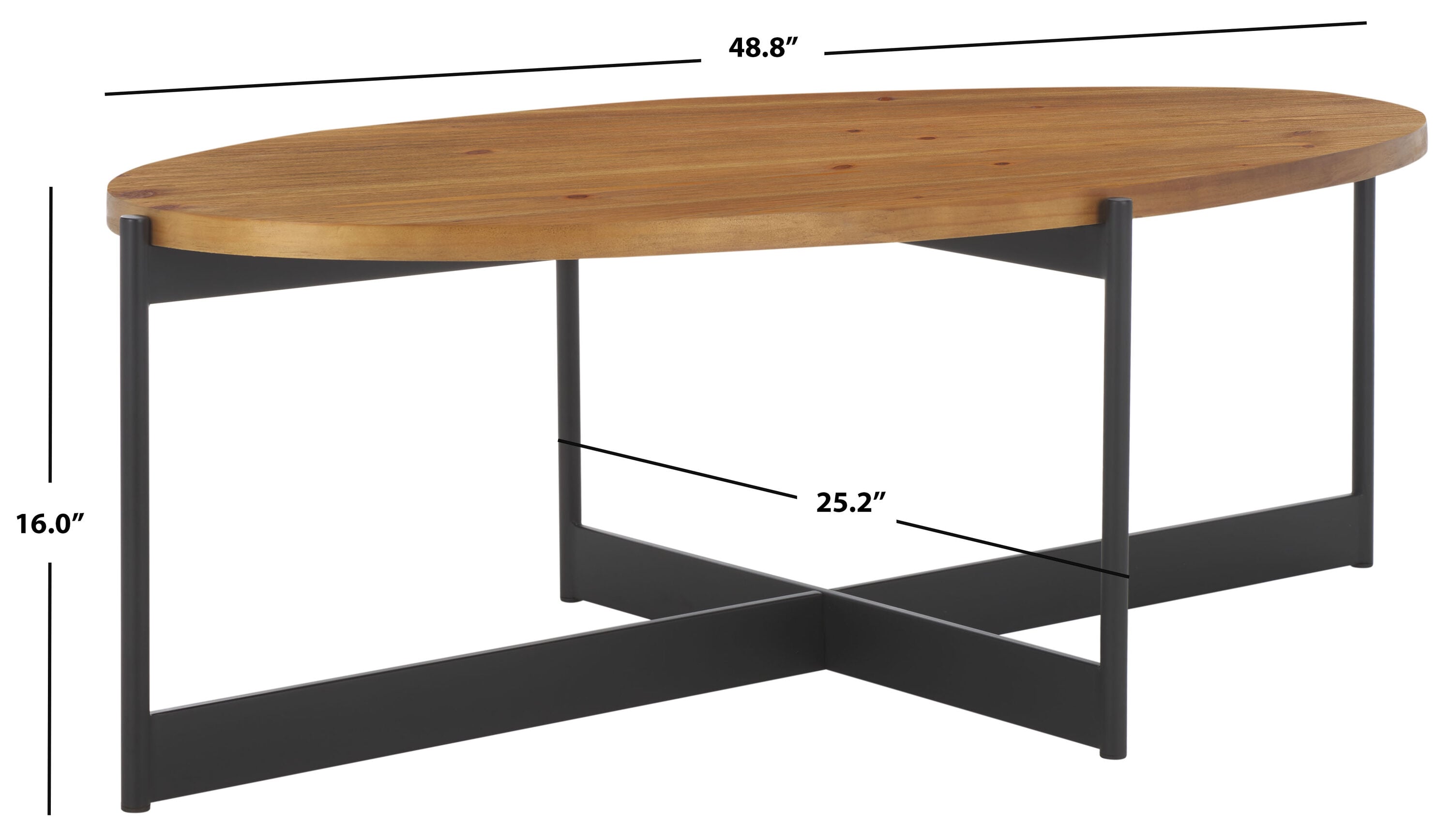 Safavieh COF2502A Coffee-Tables - View #4