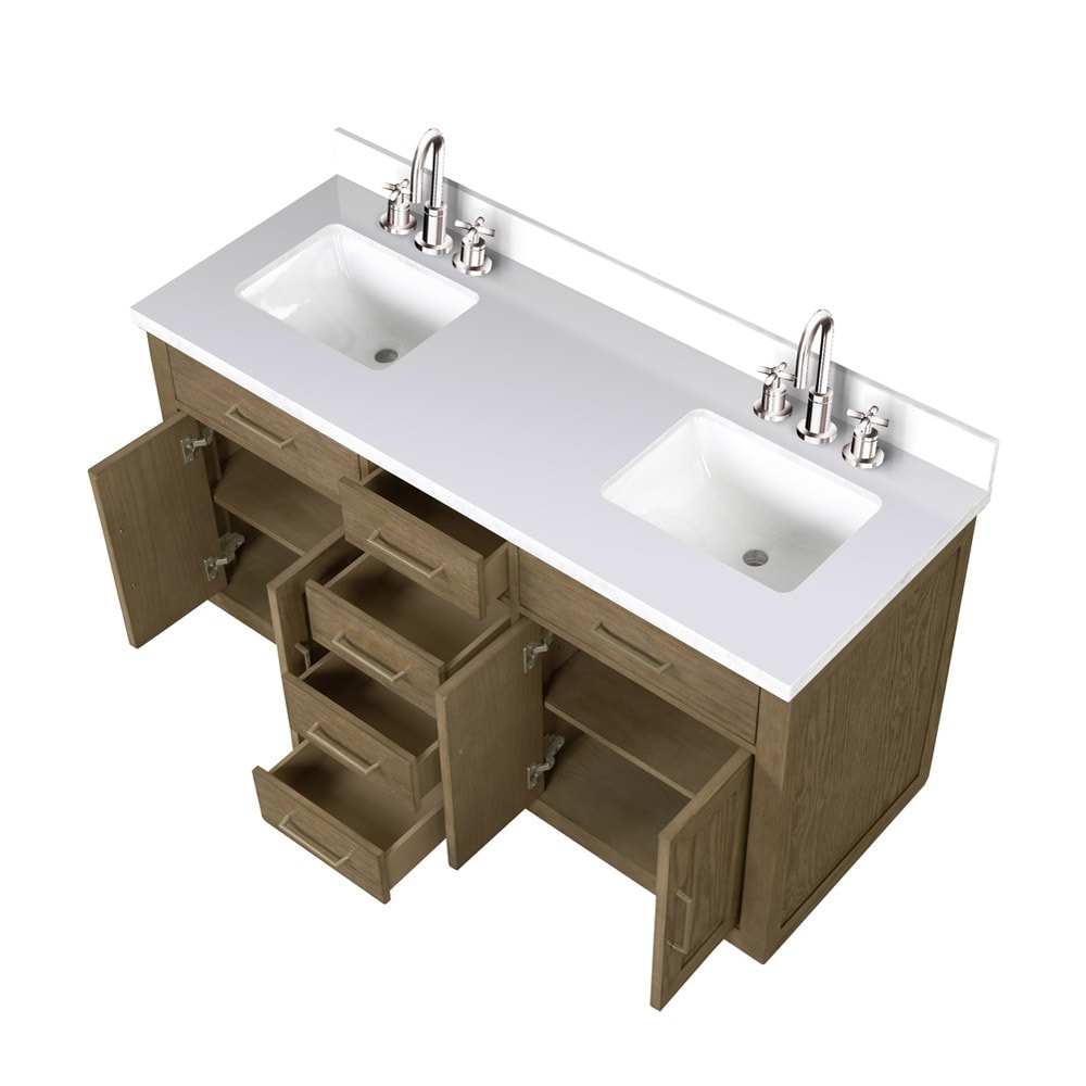 Lexora LVGI60DR201 Bath-Vanity-Combo - View #5