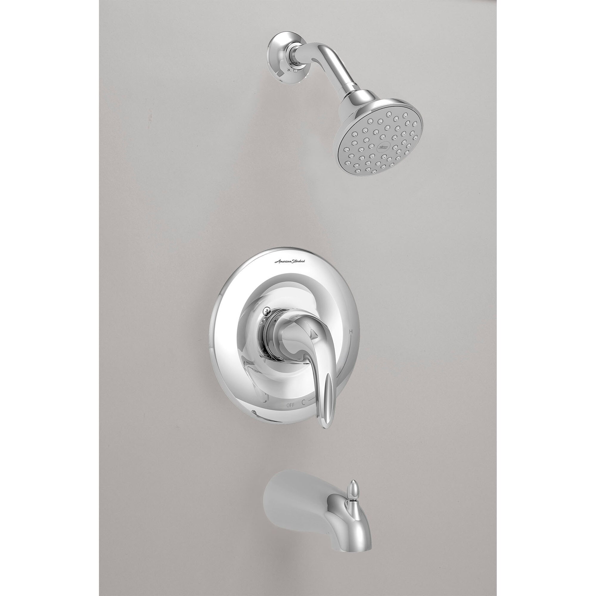 American Standard TU385508.002 Tub-Shower-Faucets - View #3