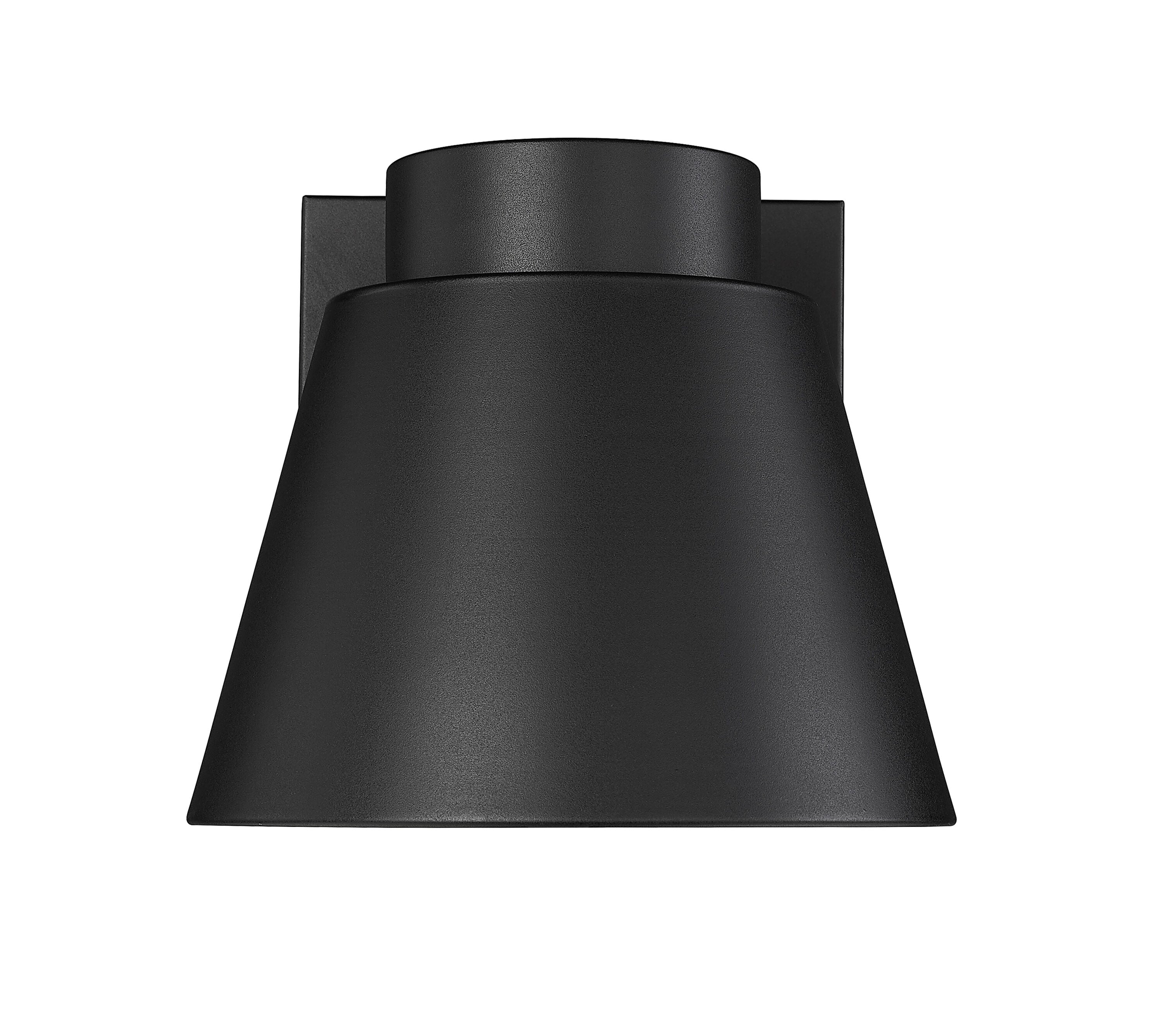 Z-Lite 544B-BK-LED Outdoor-Wall-Lighting - View #2