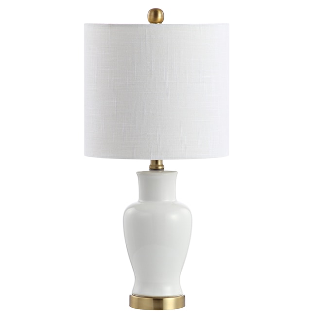 Jonathan Y Classic White Table Lamp, Chanel Table Lamp Canada