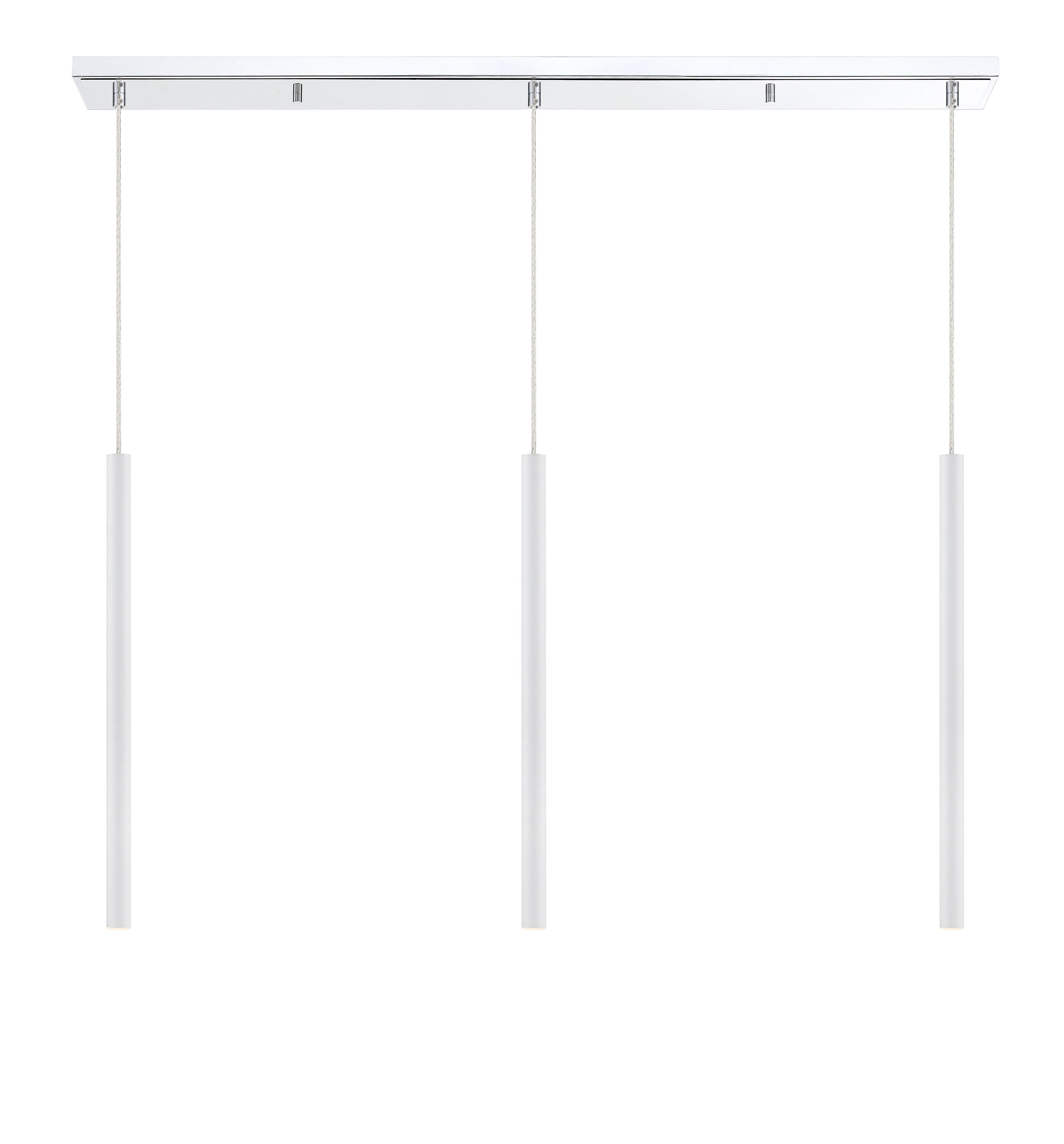 Z-Lite 917MP24-WH-LED-3LCH Pool-Table-Lighting - View #4
