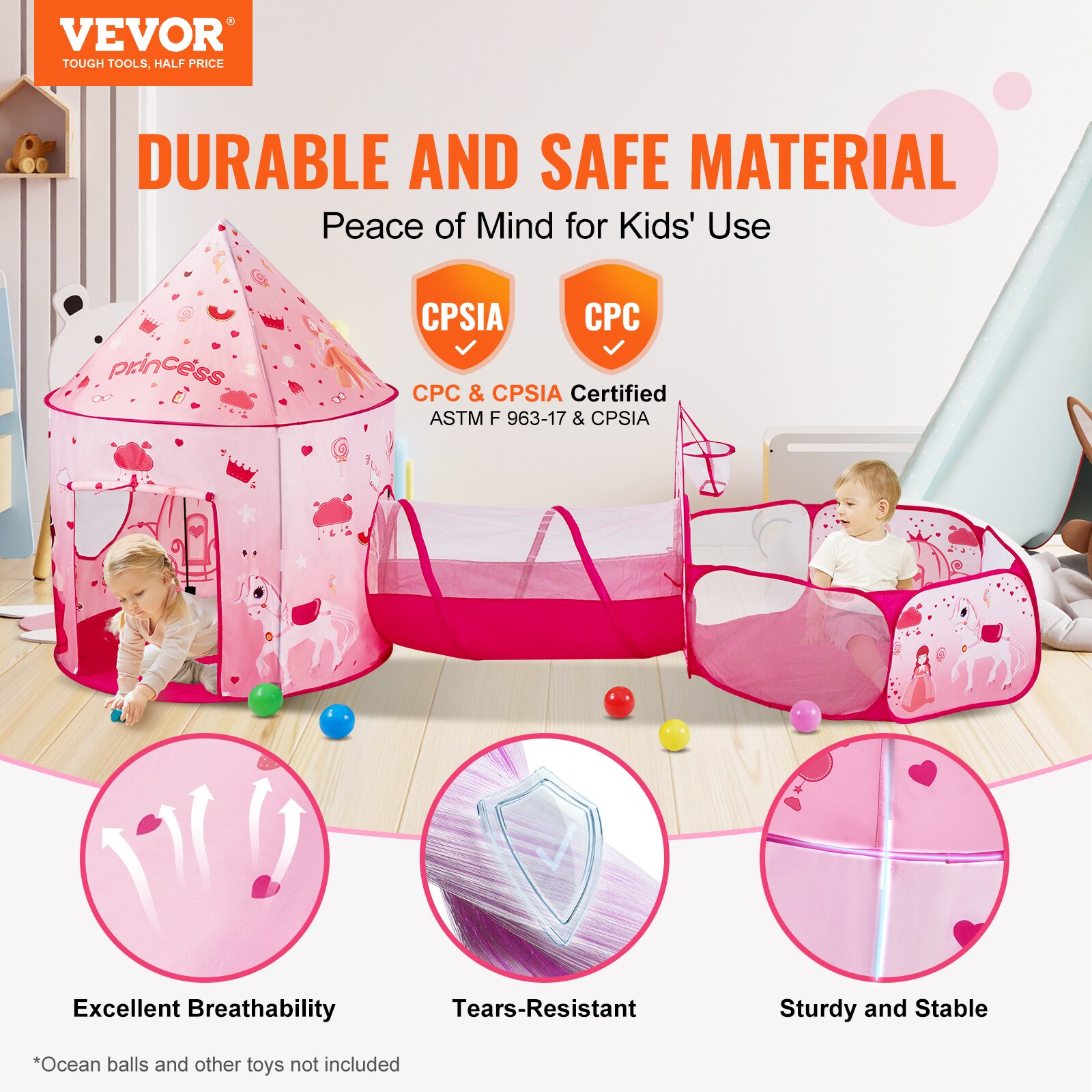 VEVOR PPSDZPX3DGZ08LL8MV0 Play-Toys - View #3