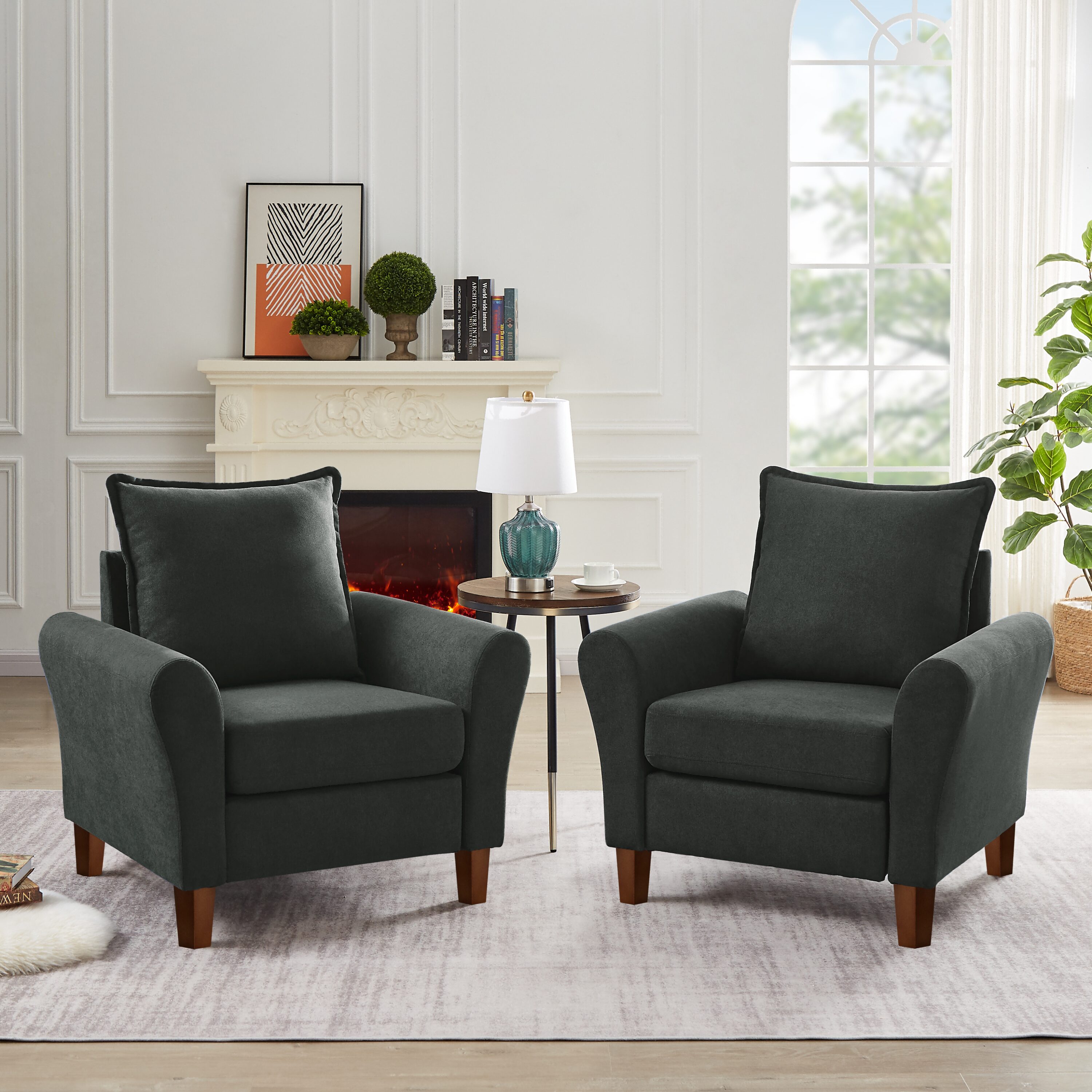 Jarenie YMX02-BK chairs - View #8