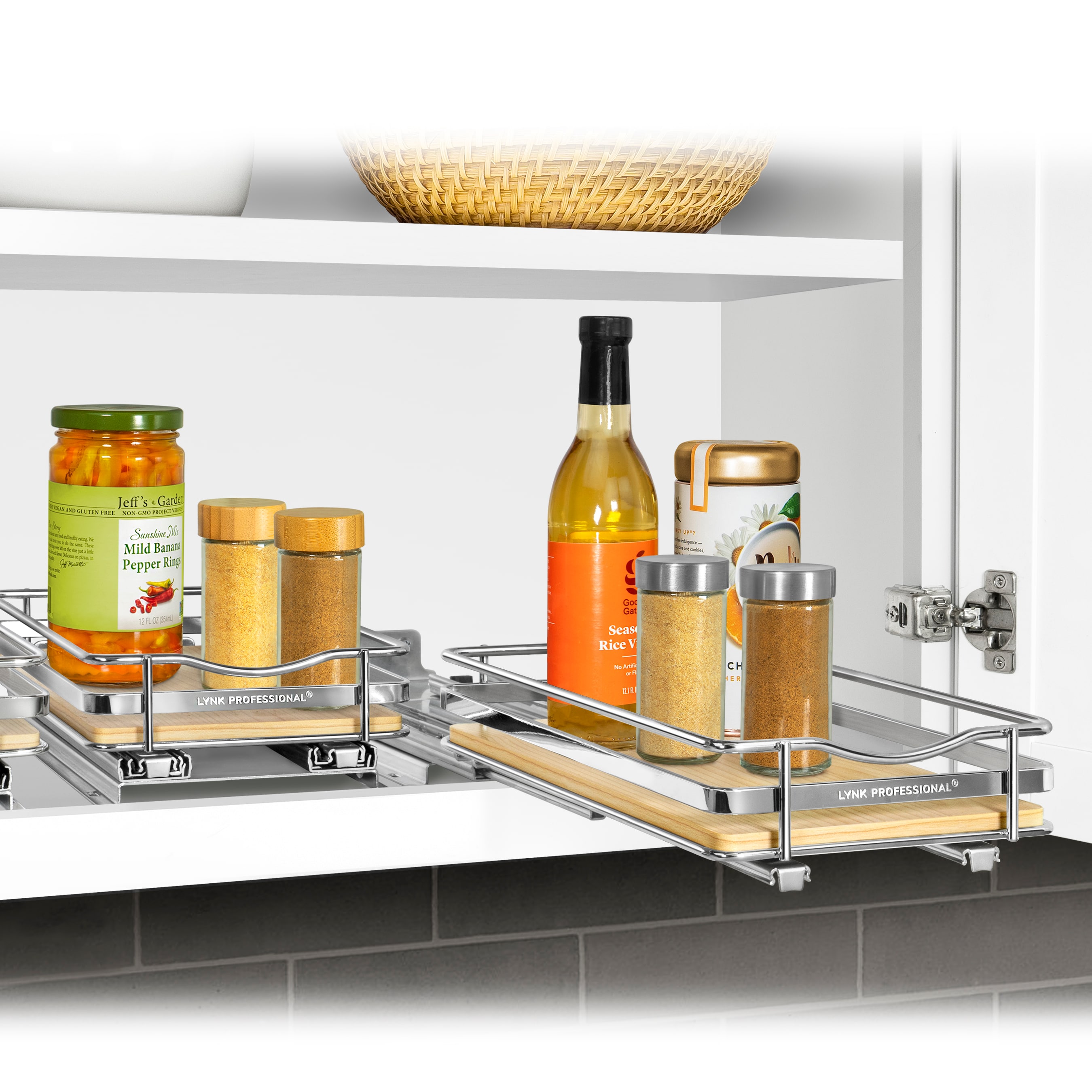 Lynk Professional 432621DS Pull-Out-Cabinet-Baskets - View #6