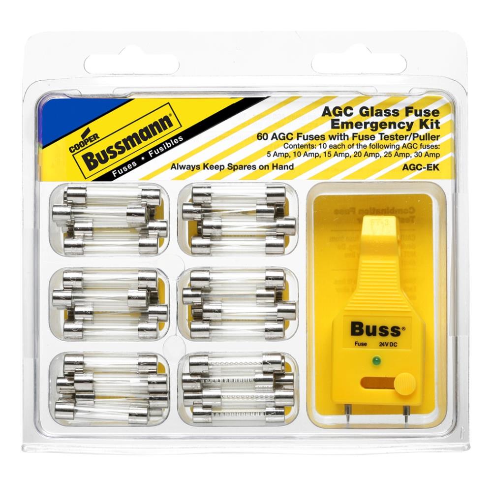 Cooper Bussmann 30-Amp Fast Acting Fuse in the Fuses department at 