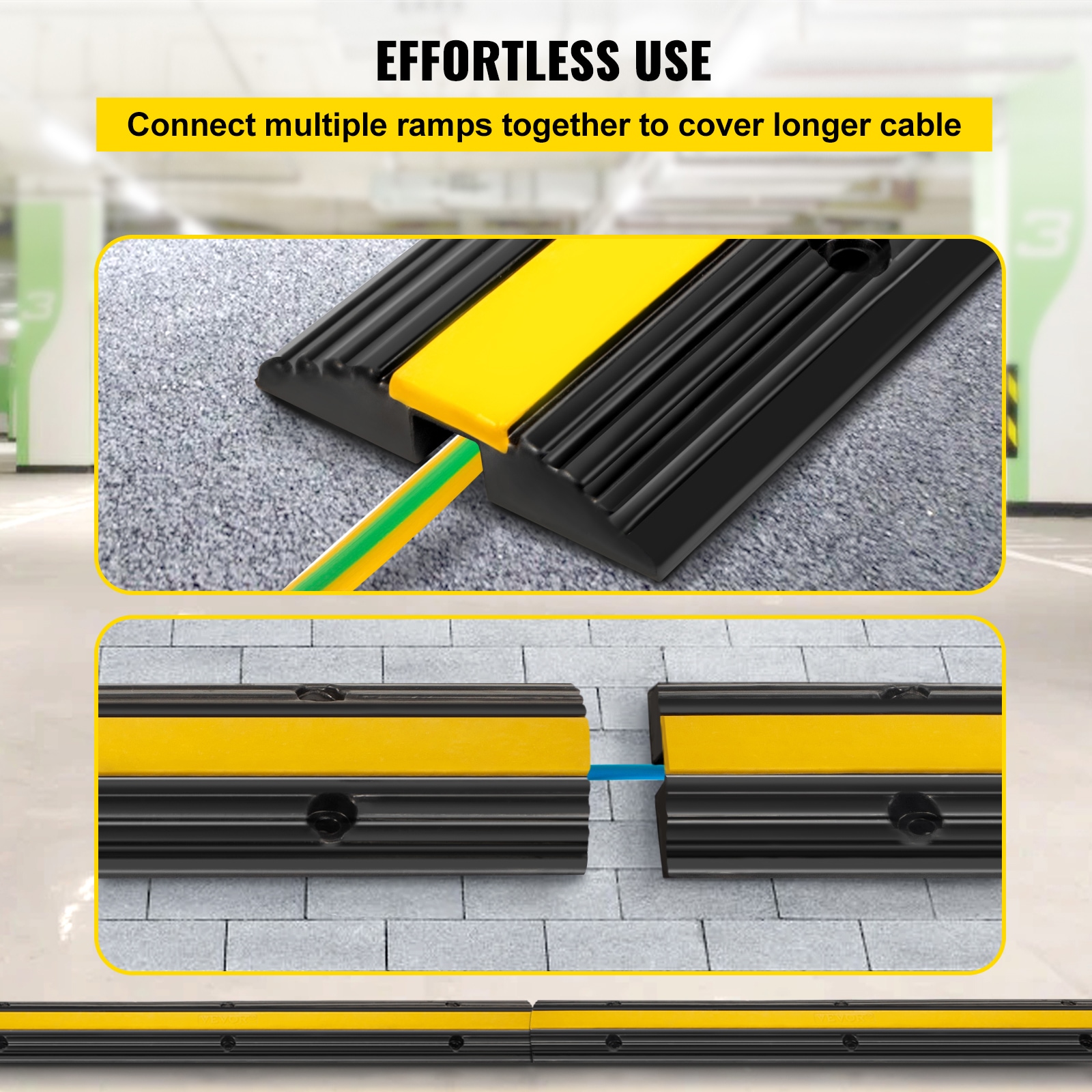 Cable Ramps & Floor Covers - Cable Protectors - Grainger