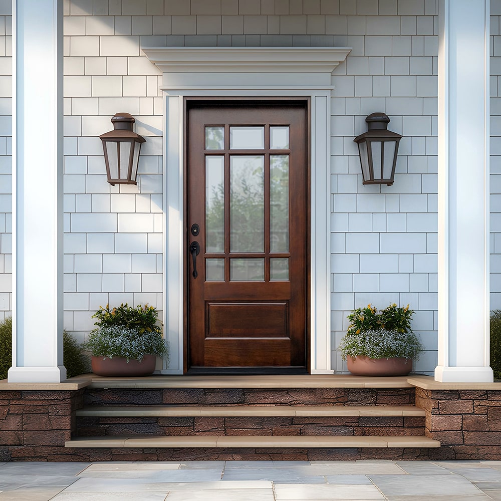 Greatview Doors UM530SGL36R Entry-Doors - View #2