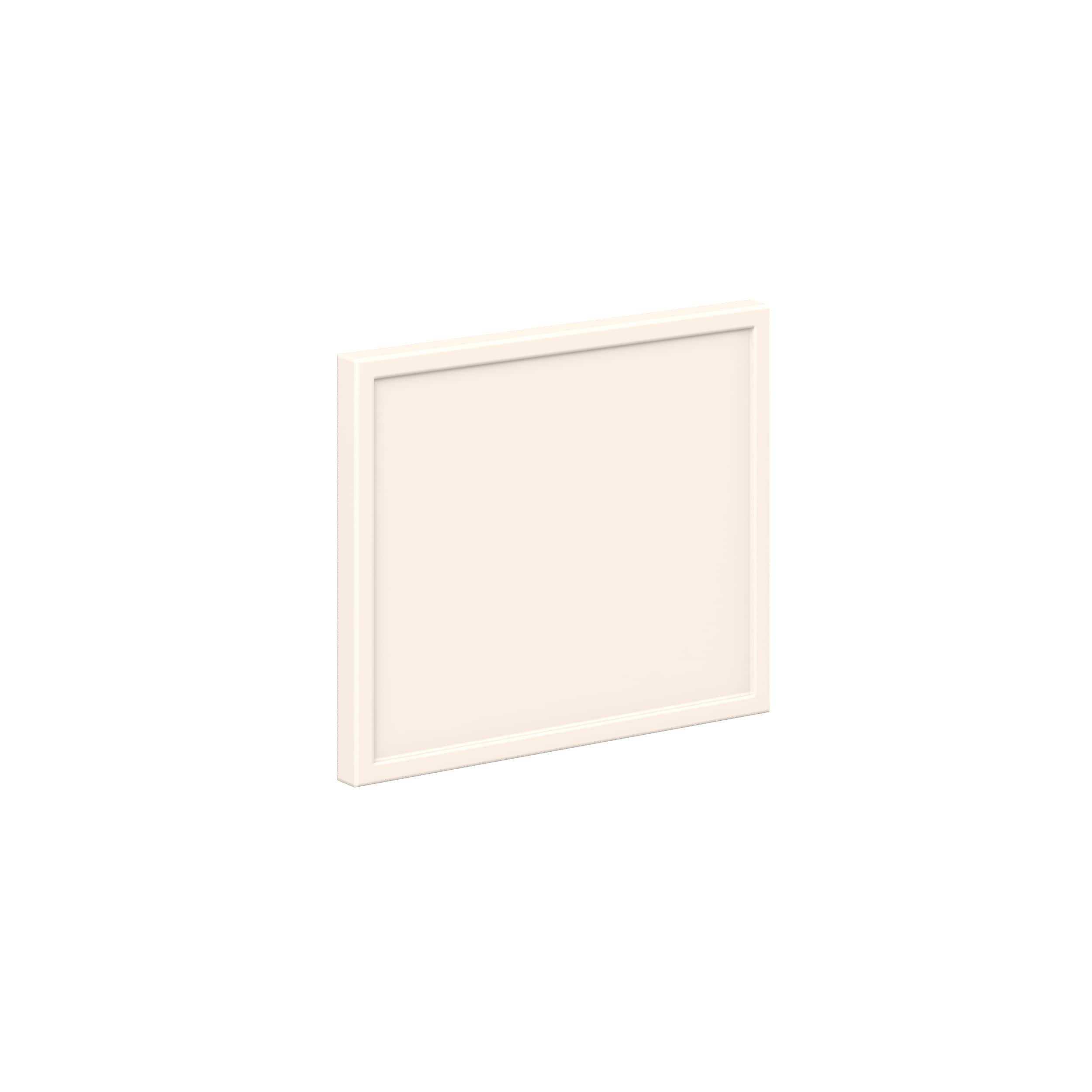 Hugo&Borg DSDF1210-CI Chapel Hill 12-in W x 10-in H Washed Linen Shaker Base cabinet drawer fronts (Fits 12-in base box )