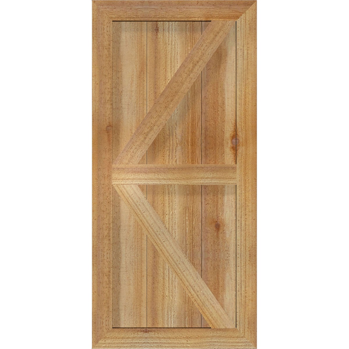 Ekena Millwork RBF06Z16X034RWR Exterior-Shutters - View #5