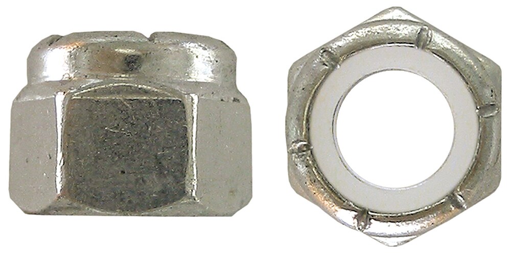 Hillman 6Mm x 1 Zinc-plated Steel Nylon Insert Nut (4-Count)