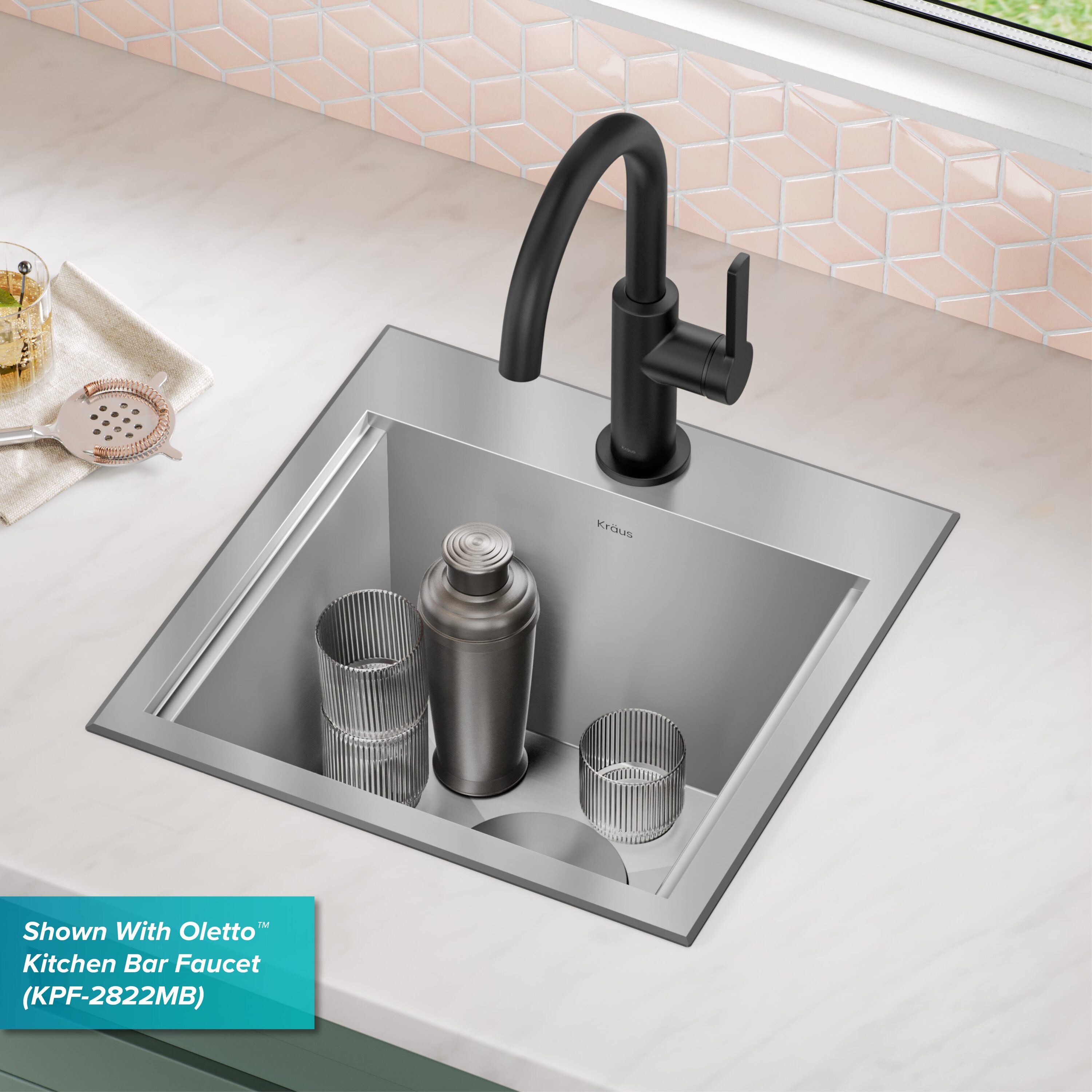 Kraus KWT321-15 Bar-Prep-Sinks - View #14
