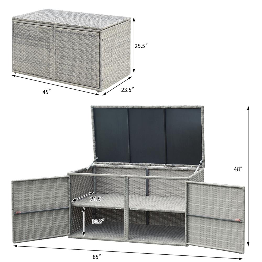 Costway HW62862 Bins-Baskets - View #5