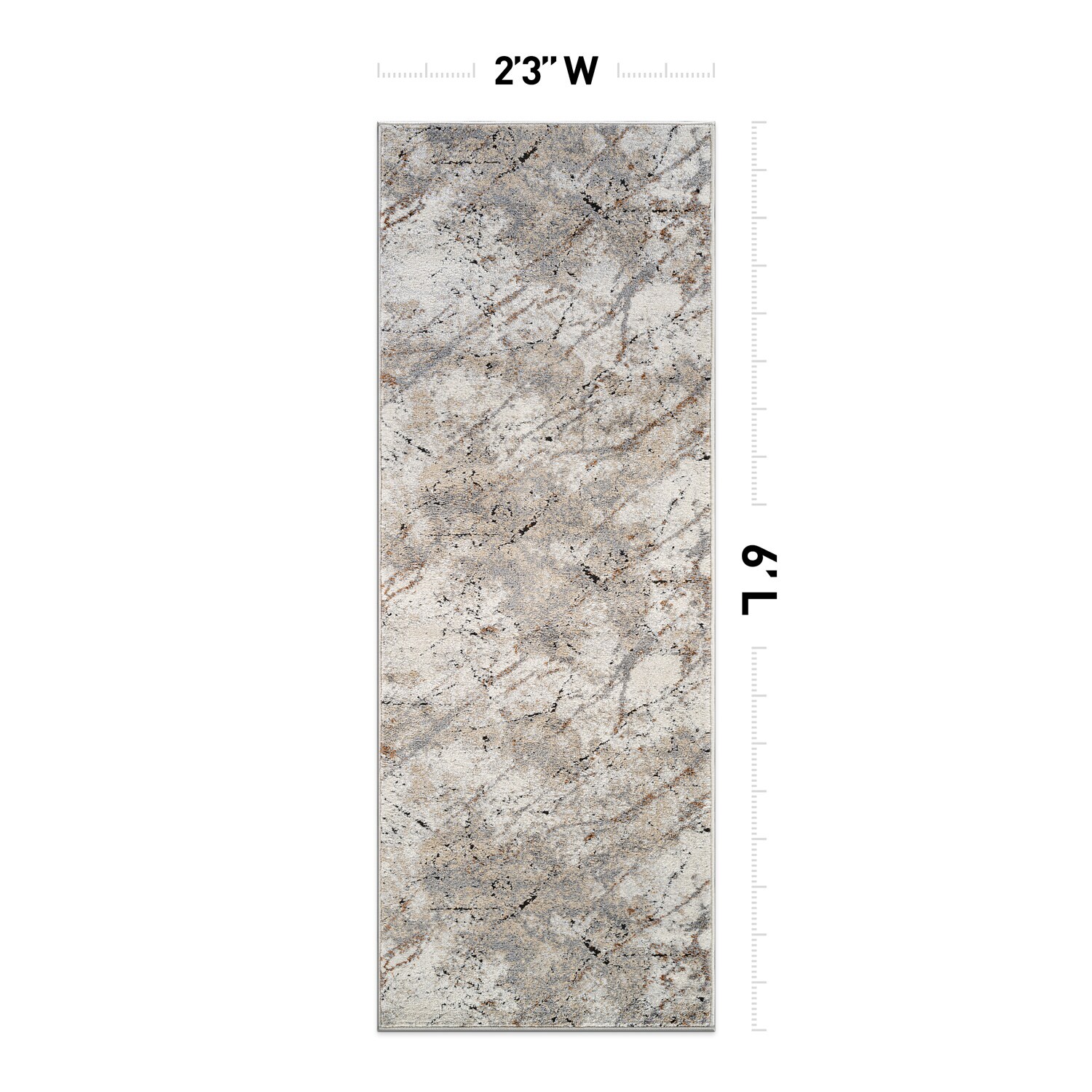 World Rug Gallery WR202BEIGE23X6 rugs - View #7