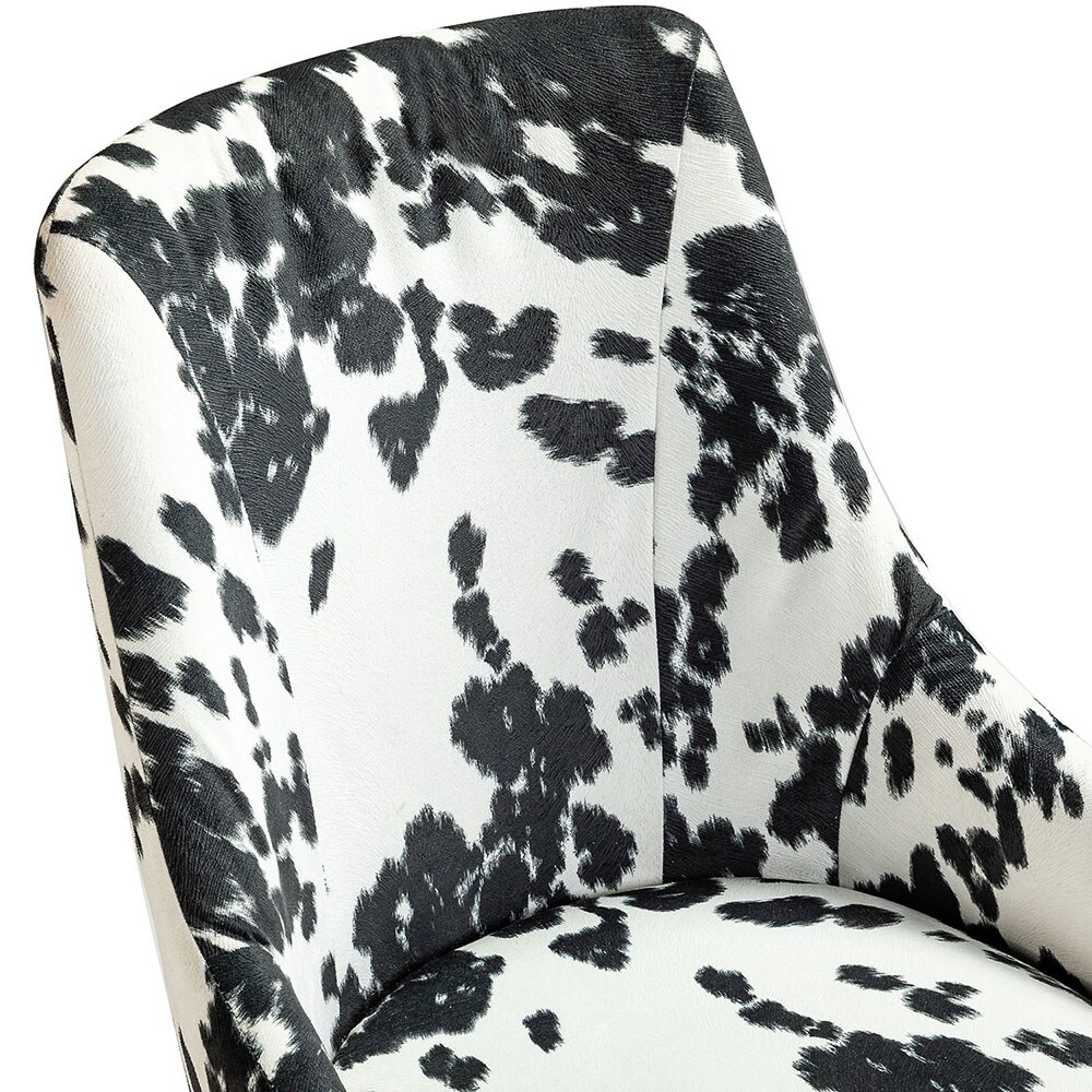 14 Karat Home OFM0022-BLACK Office-Chairs - View #3