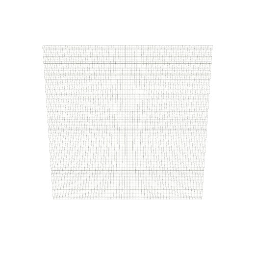Three-dimensional representation of the product