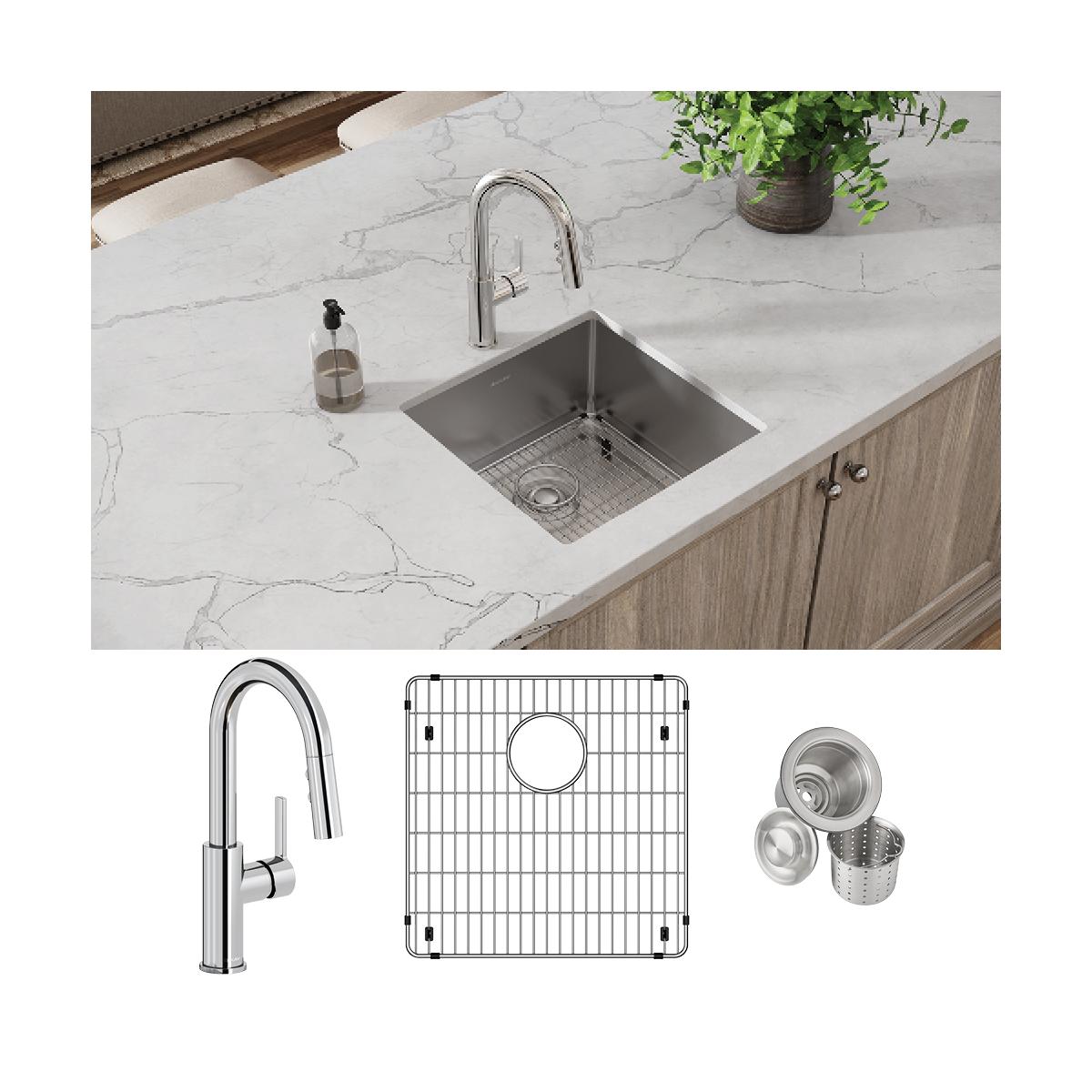 Elkay ECTRU17179TFCBC Kitchen-Sinks - View #3