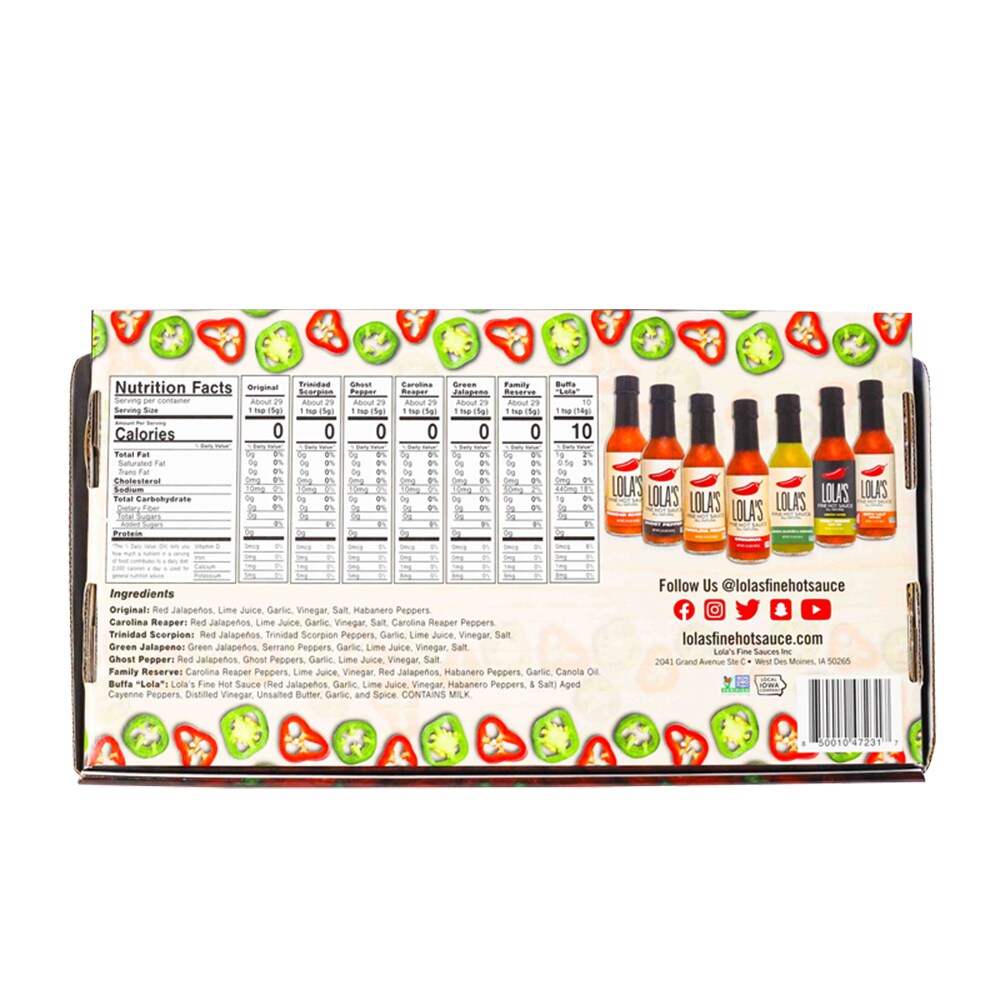 Lola's Fine Hot Sauce 10850010472314 Dry-Seasoning-Marinades - View #2