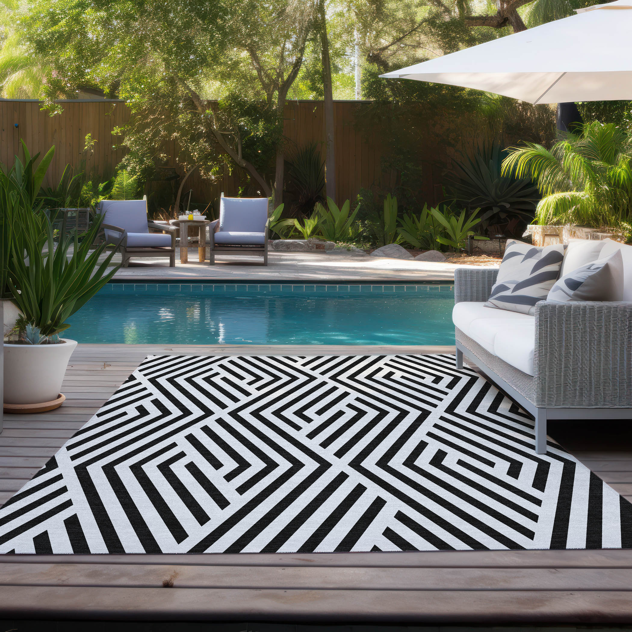 Addison Rugs ACN550BK10X14 rugs - View #9
