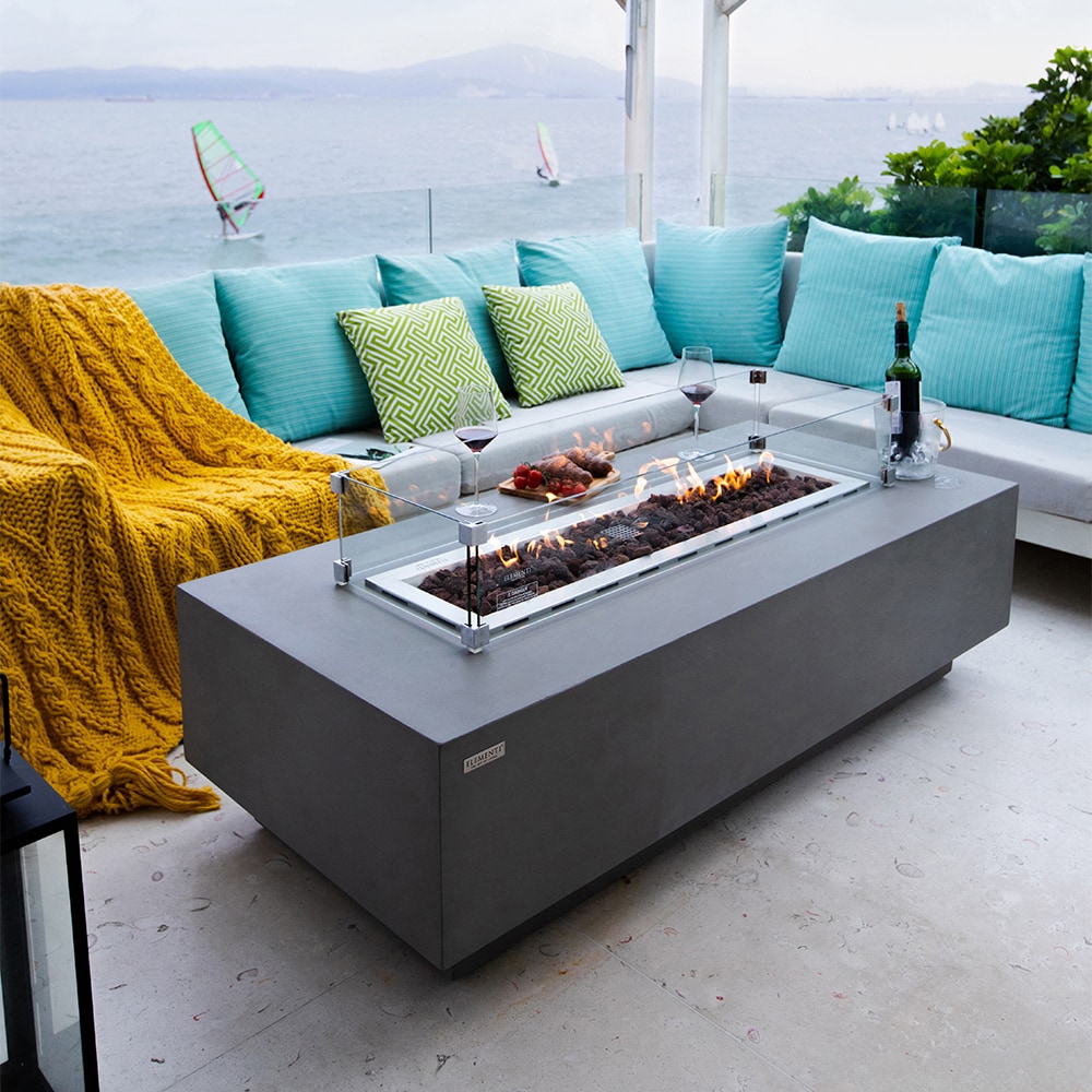 Elementi ENV-OFG121-LP Outdoor-Gas-Firepits - View #7