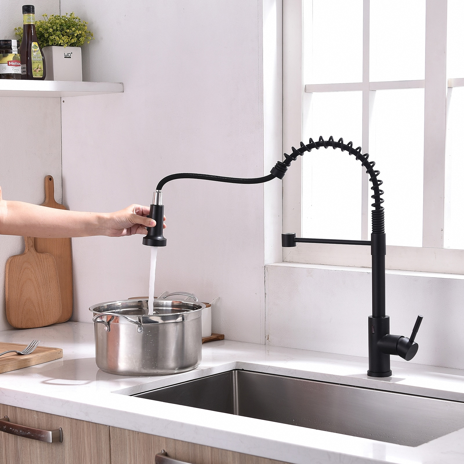 WELLFOR QJ-K-125233B Kitchen-Faucets - View #7
