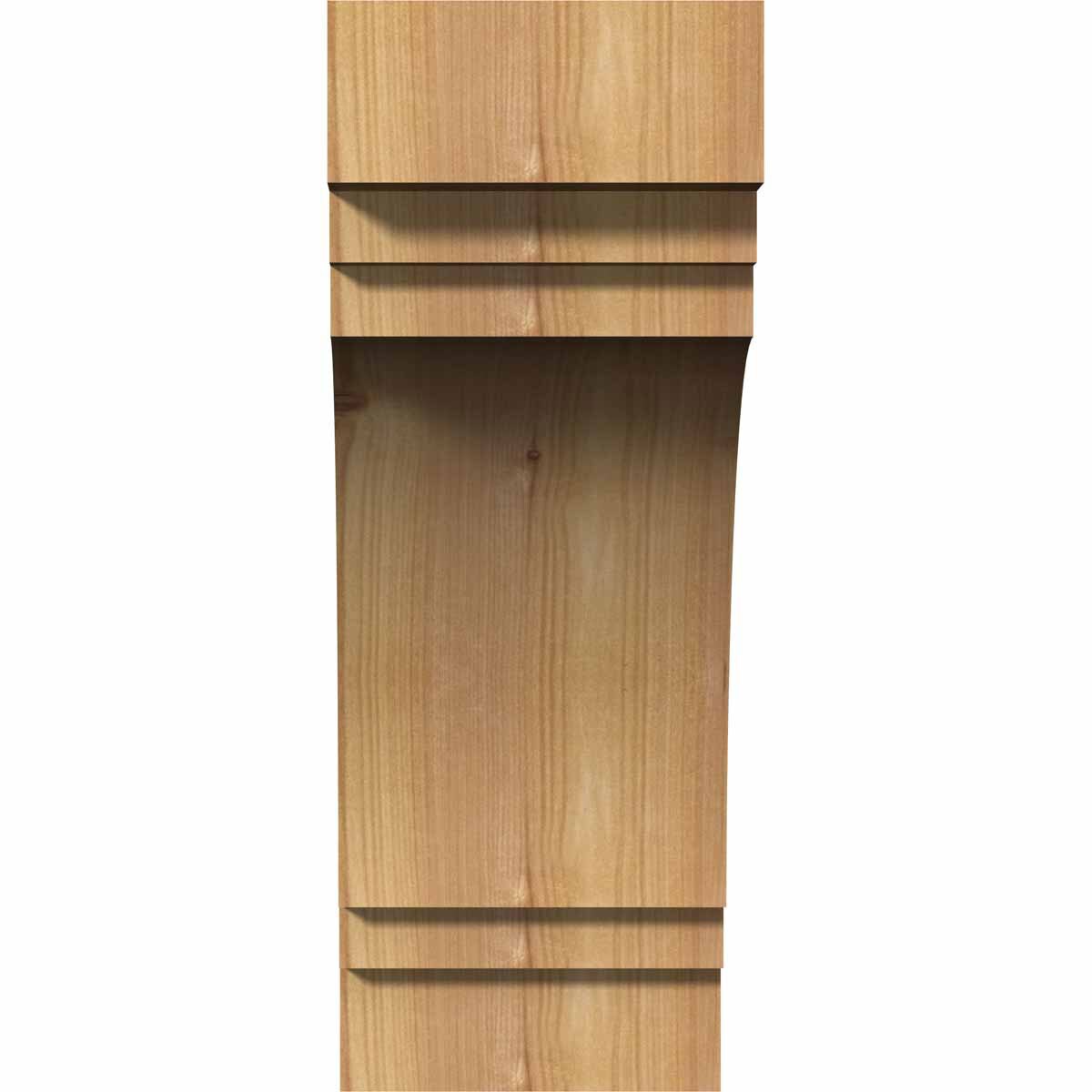 Ekena Millwork COR06X12X16PEC00RWR corbels - View #2