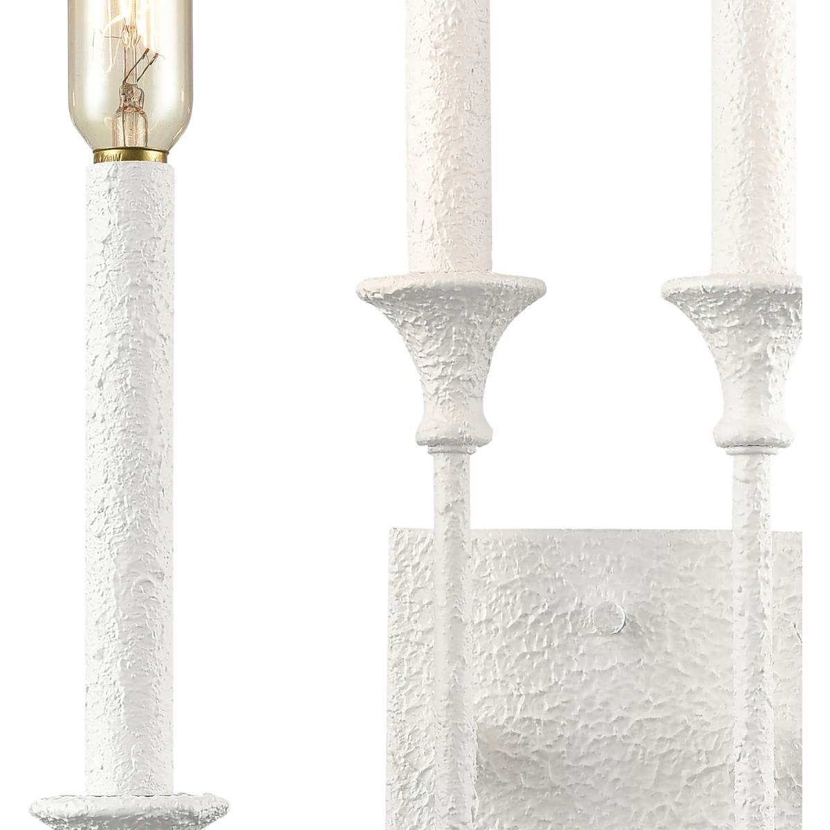 Atlas Lighting and Home WL11065-WH b090000 - View #3