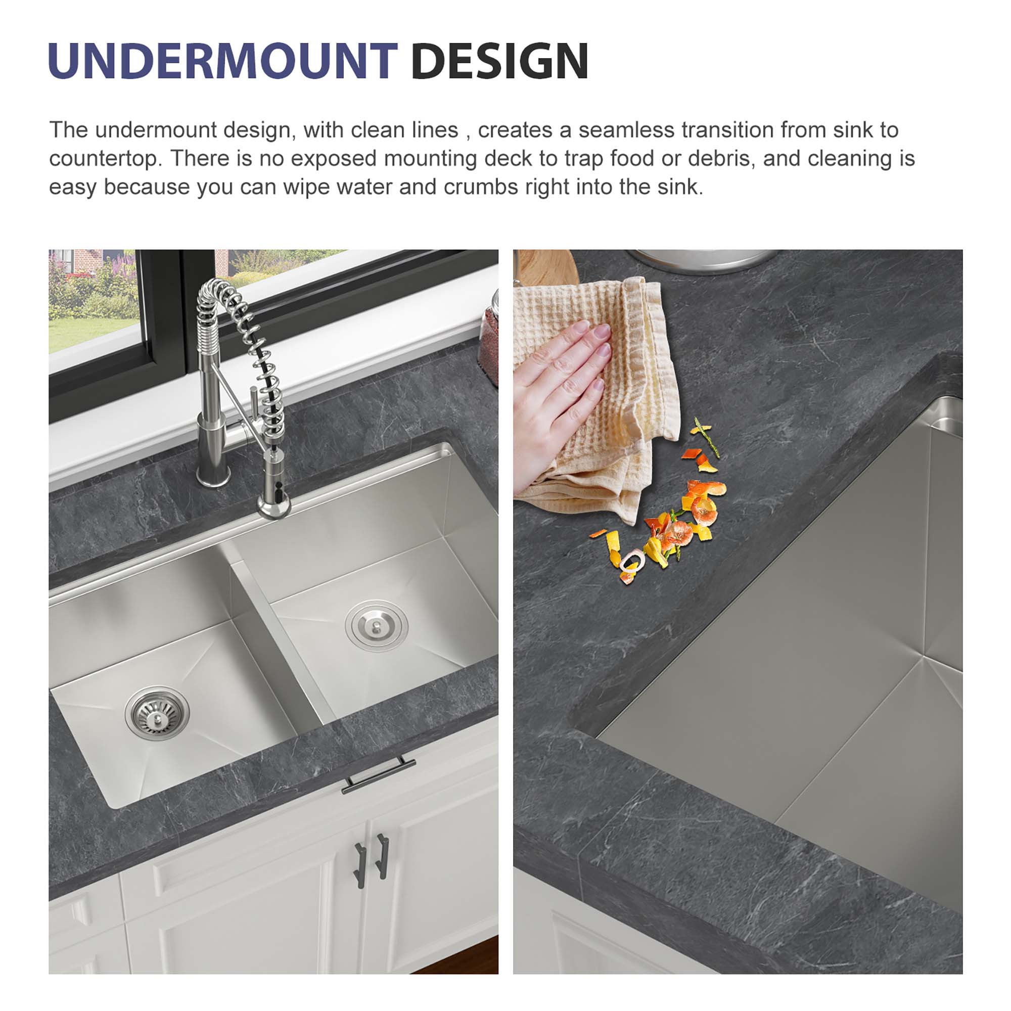 Fun Orange FUN26W5878-10 Kitchen-Sinks - View #8