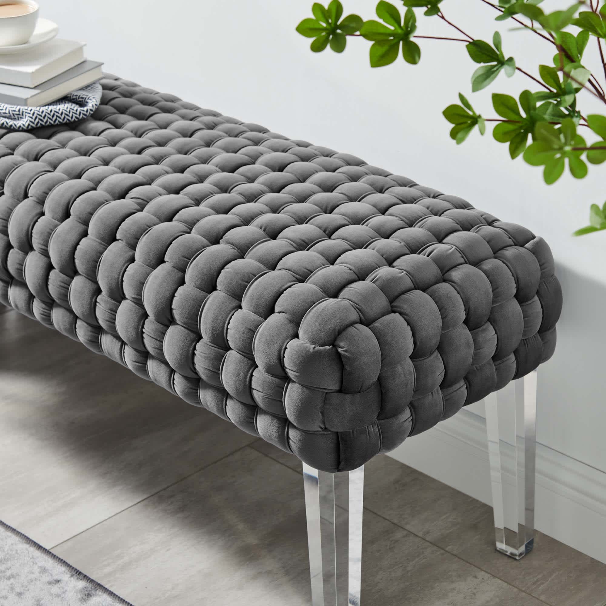 Modway EEI-5037-GRY Indoor-Ottomans - View #7