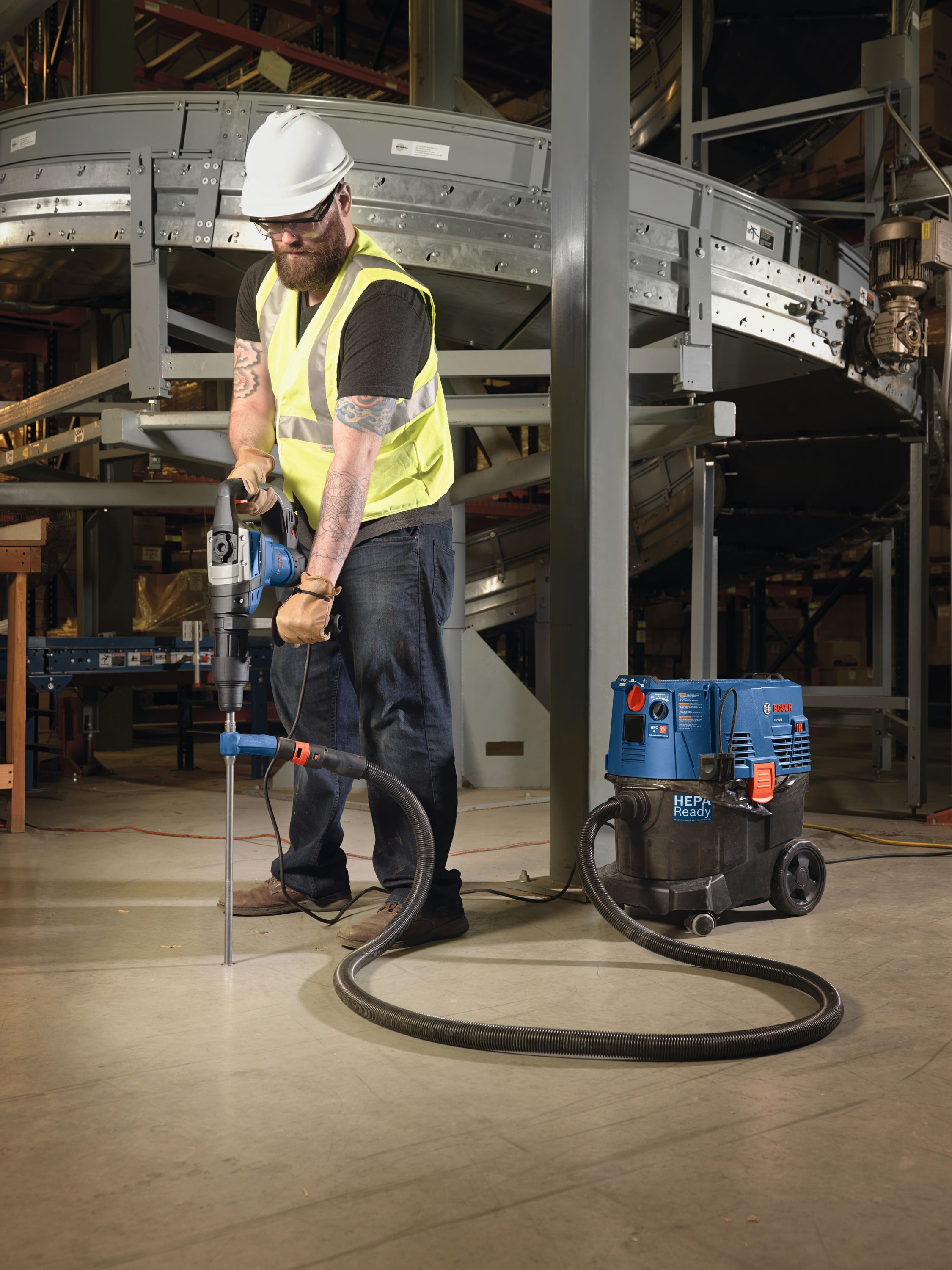 Bosch DXSPLUS Dust-Collection-Attachments - View #3