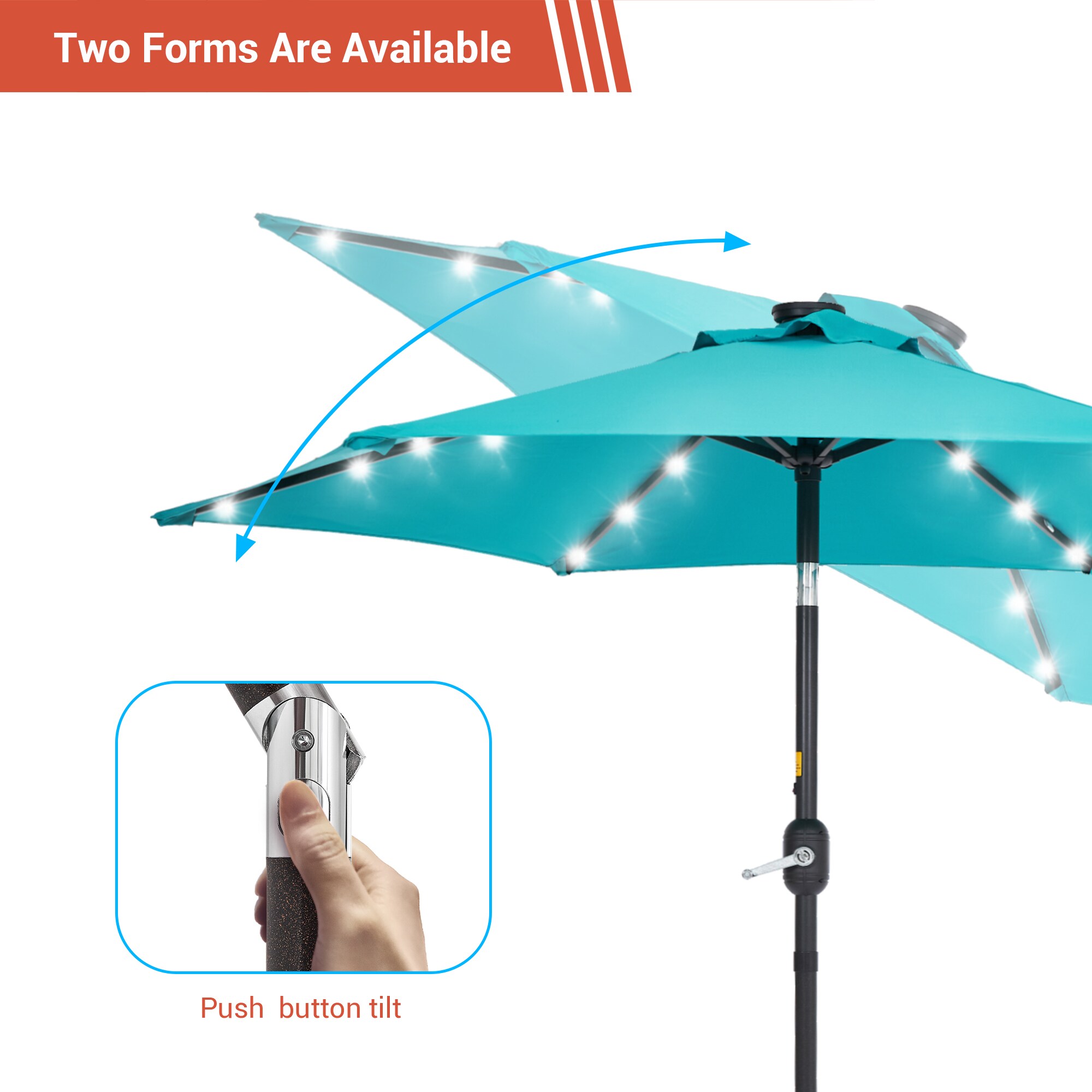 Sonkuki SD-LED90LB Umbrellas-2 - View #6