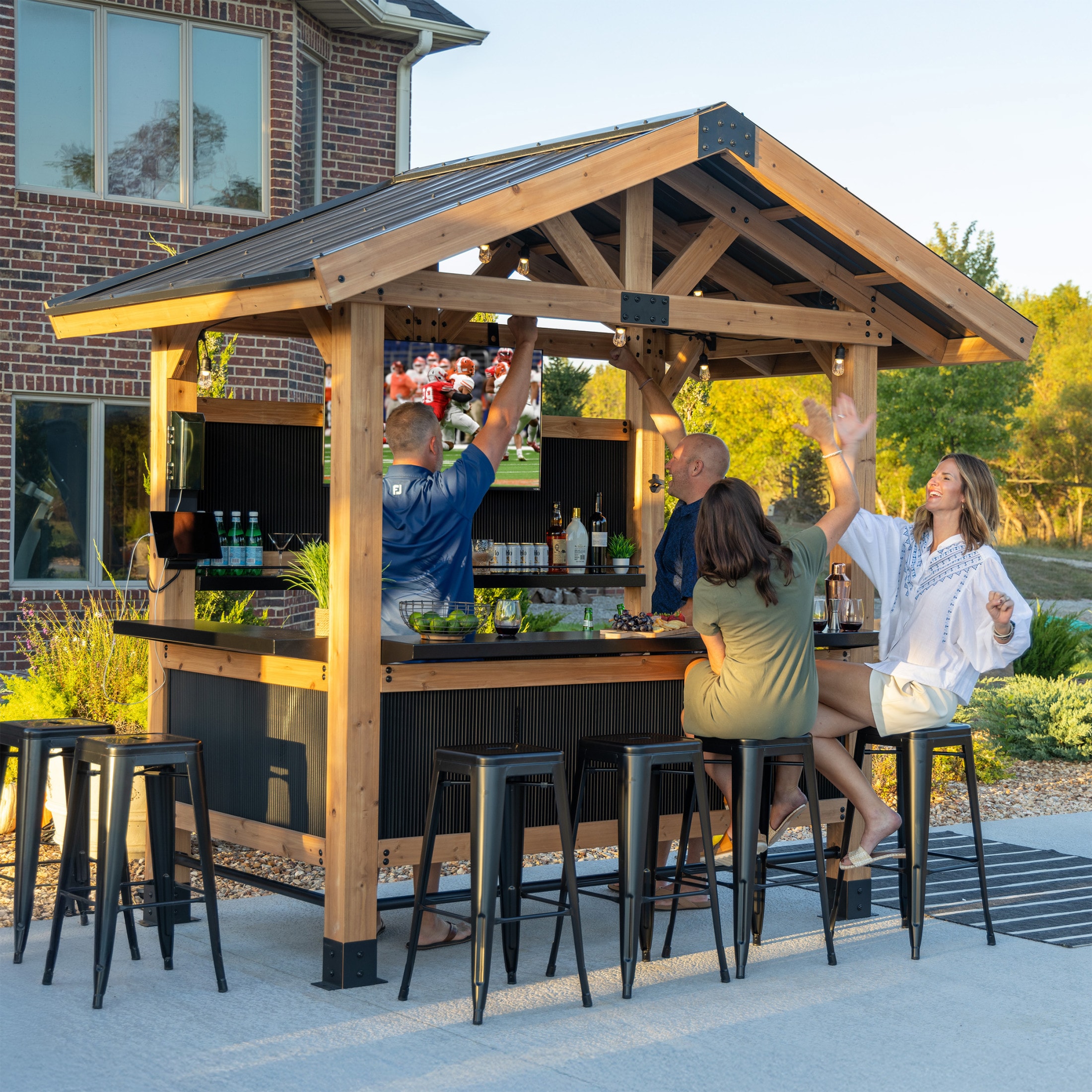 Backyard Discovery 2304161COM Patio-Bars - View #14