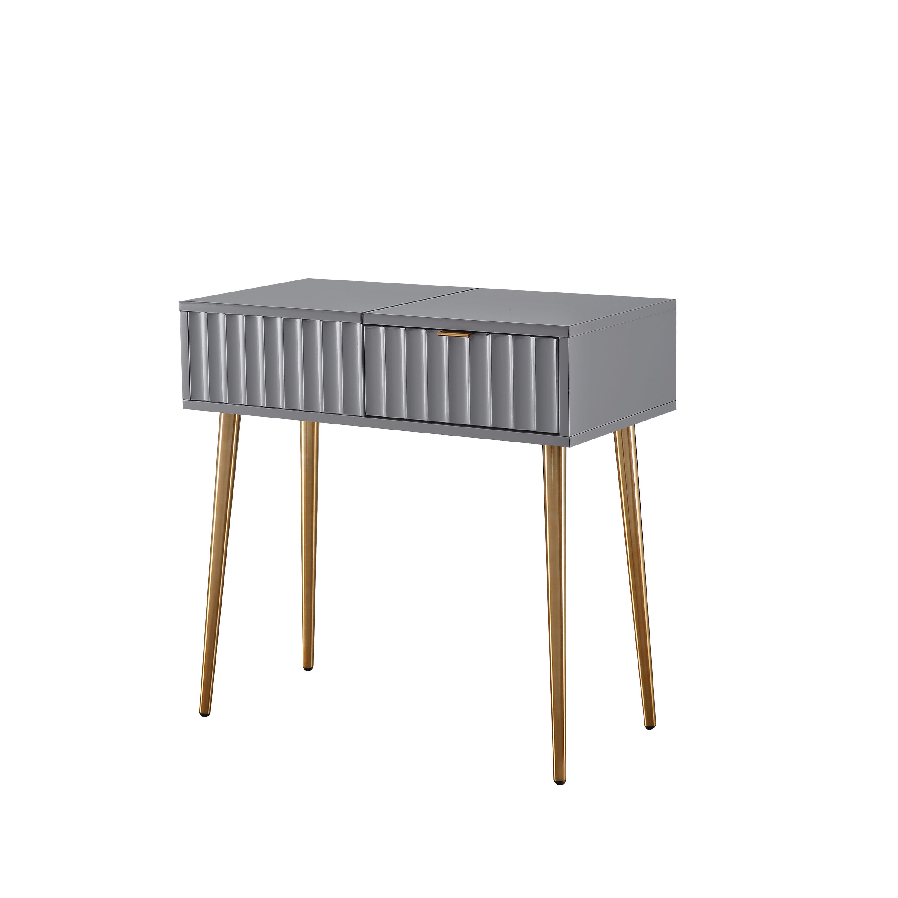 CASAINC WF-DRT-1472W-M-GY Bedroom-Vanities - View #3