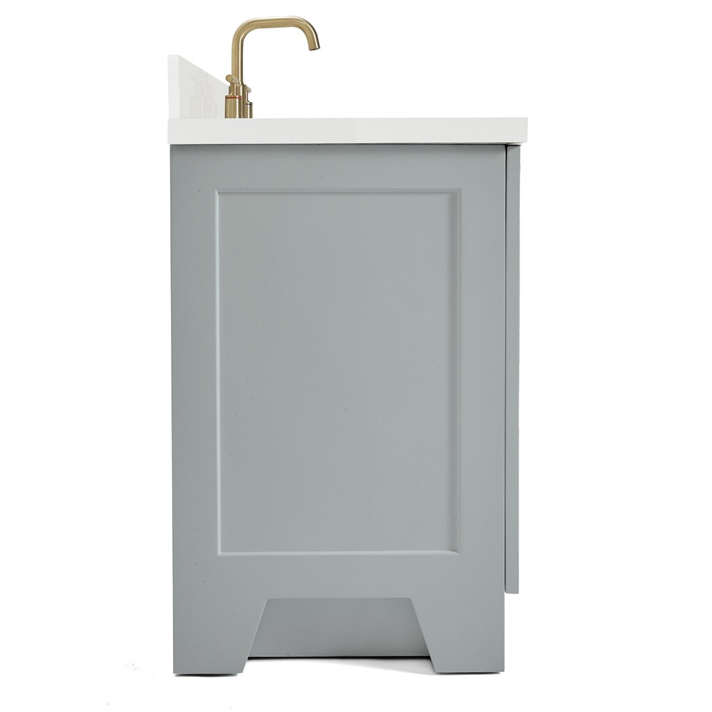 ARIEL Q037SLWQOVOGRY Bath-Vanity-Combo - View #4