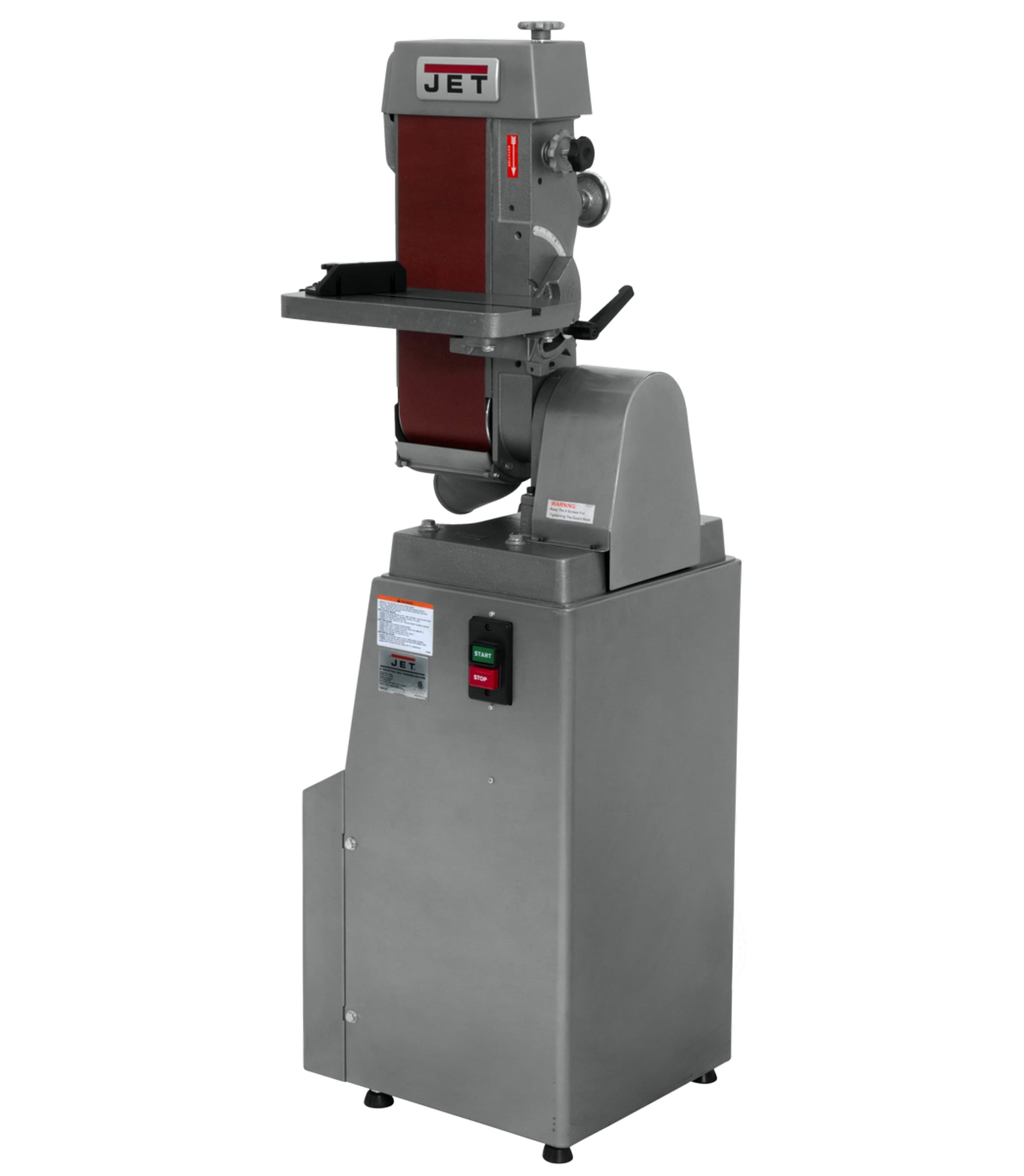 JET JT9-414600 J-4300A, 6" x 48" 115-Volt 15 -Amp Belt Sander with Dust Management