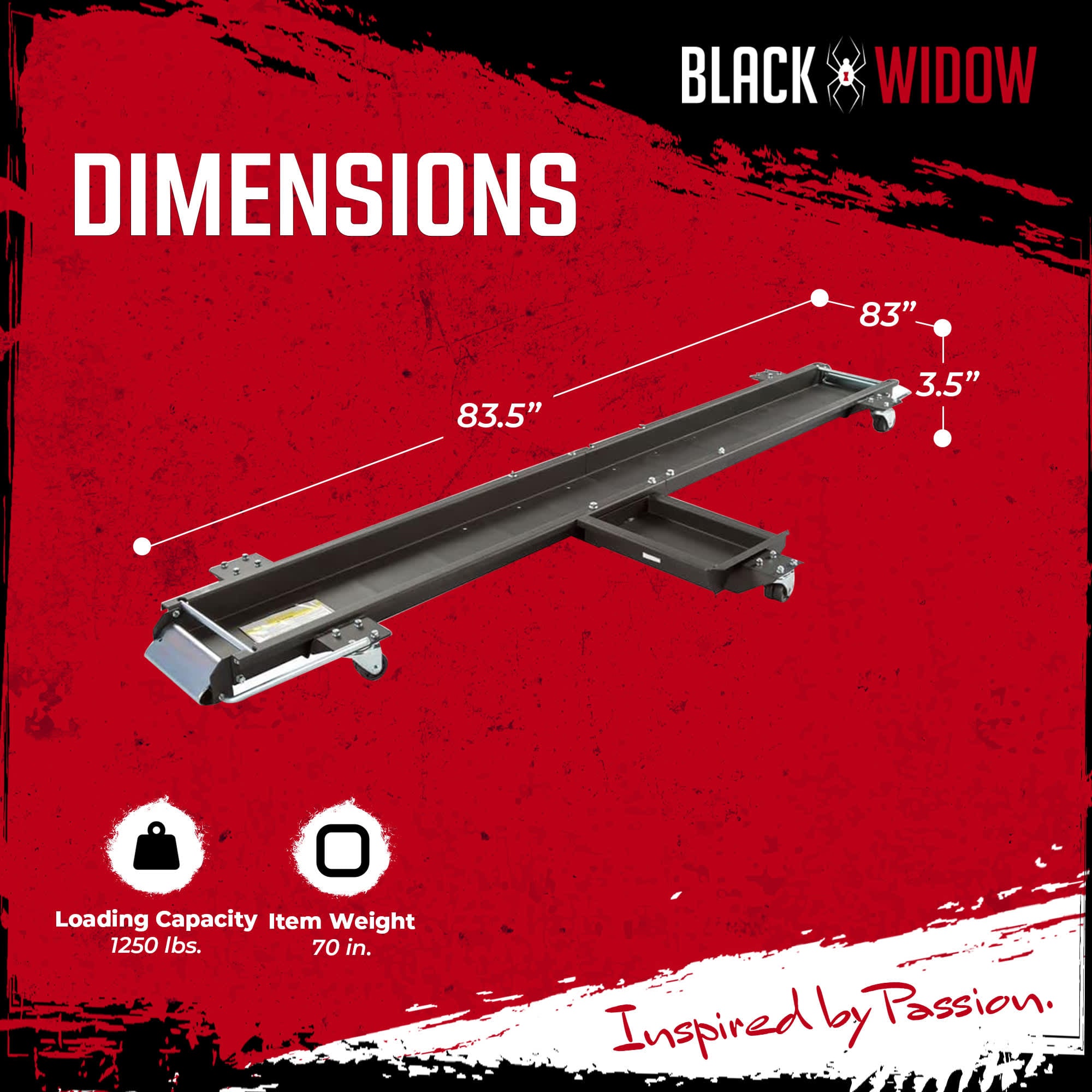 Black Widow 417249 Bike-Storage - View #3