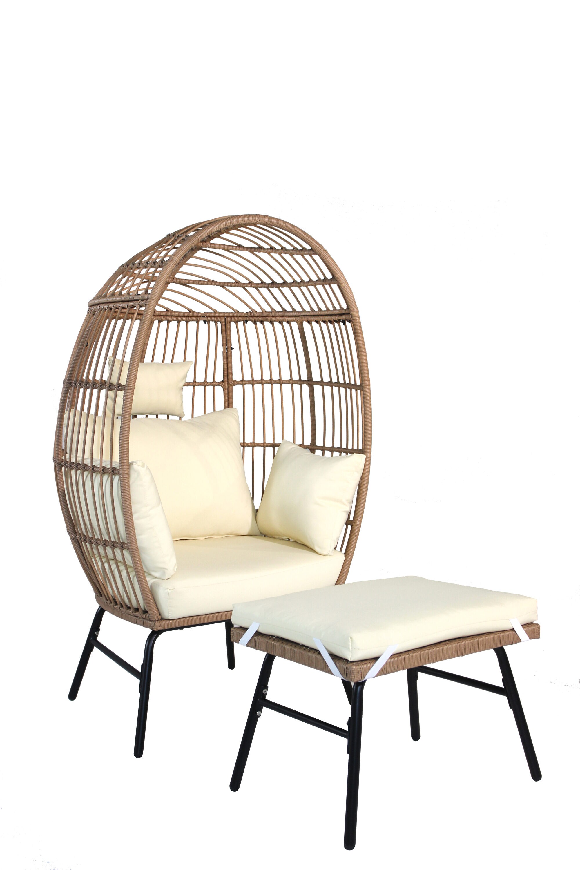 ModernLuxe L-W2337P151814 Patio-Chairs - View #9