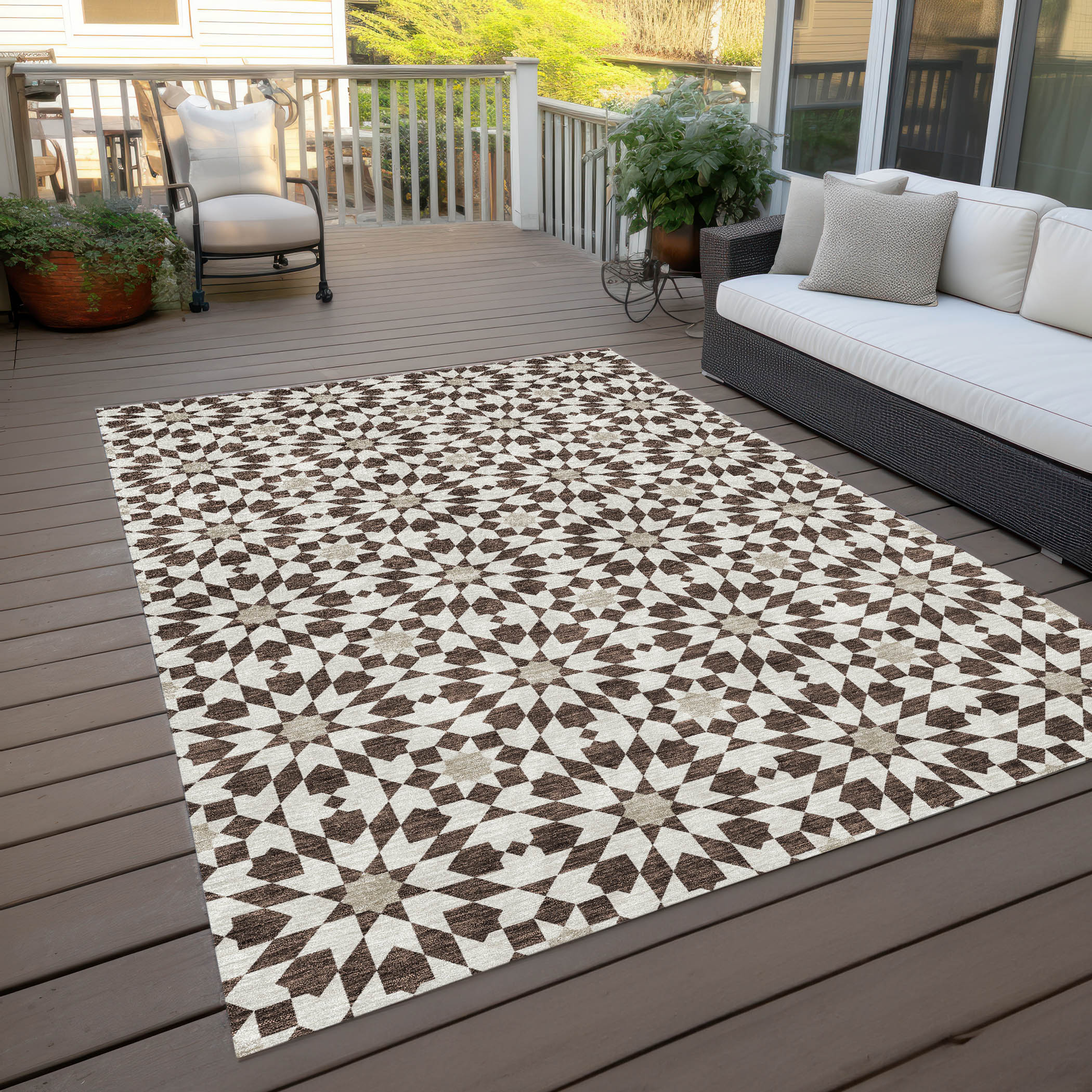 Addison Rugs ACN734BR8X10 rugs - View #9