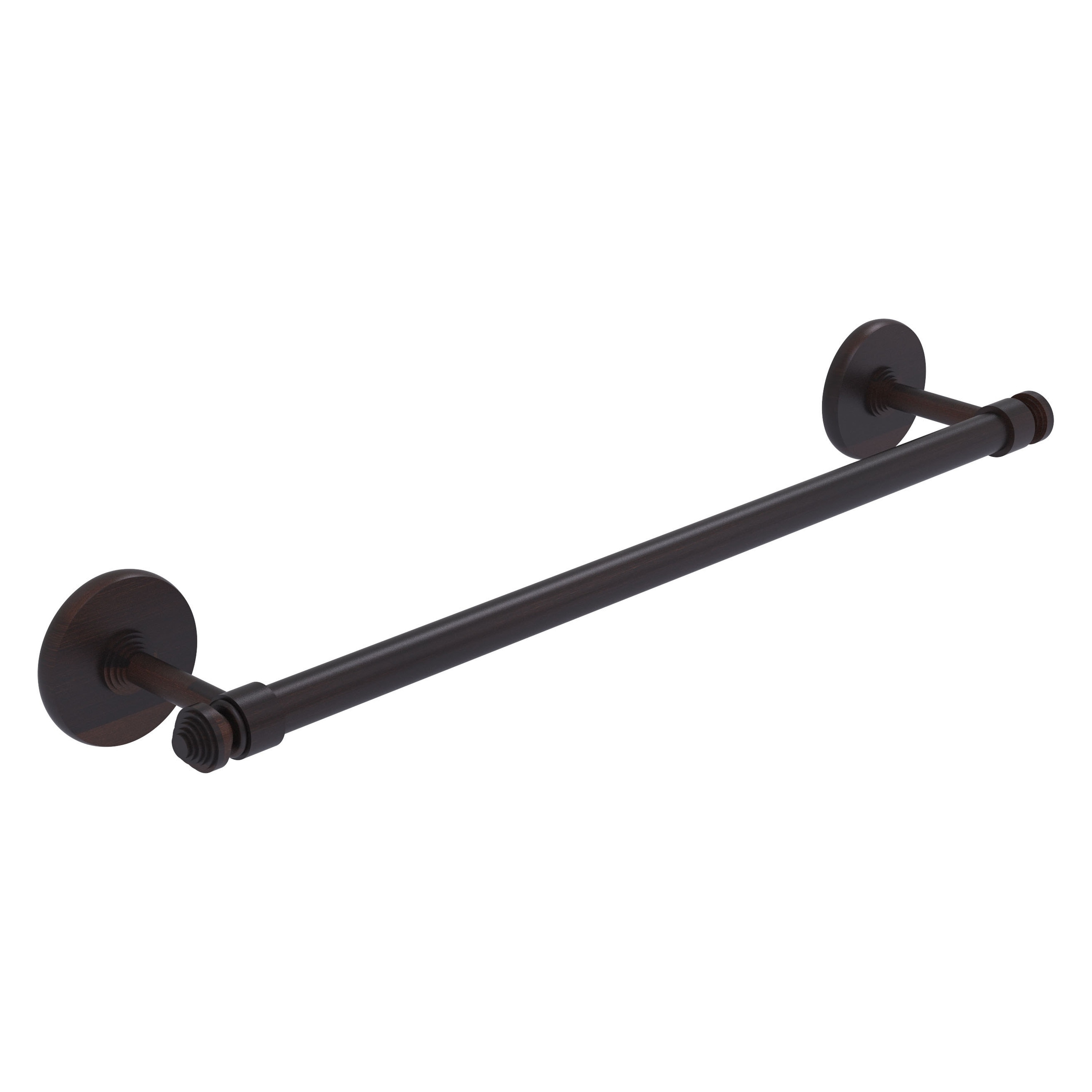 Allied Brass SB-41/36-VB Southbeach 36-in Venetian Bronze Wall mount Single Towel Bar