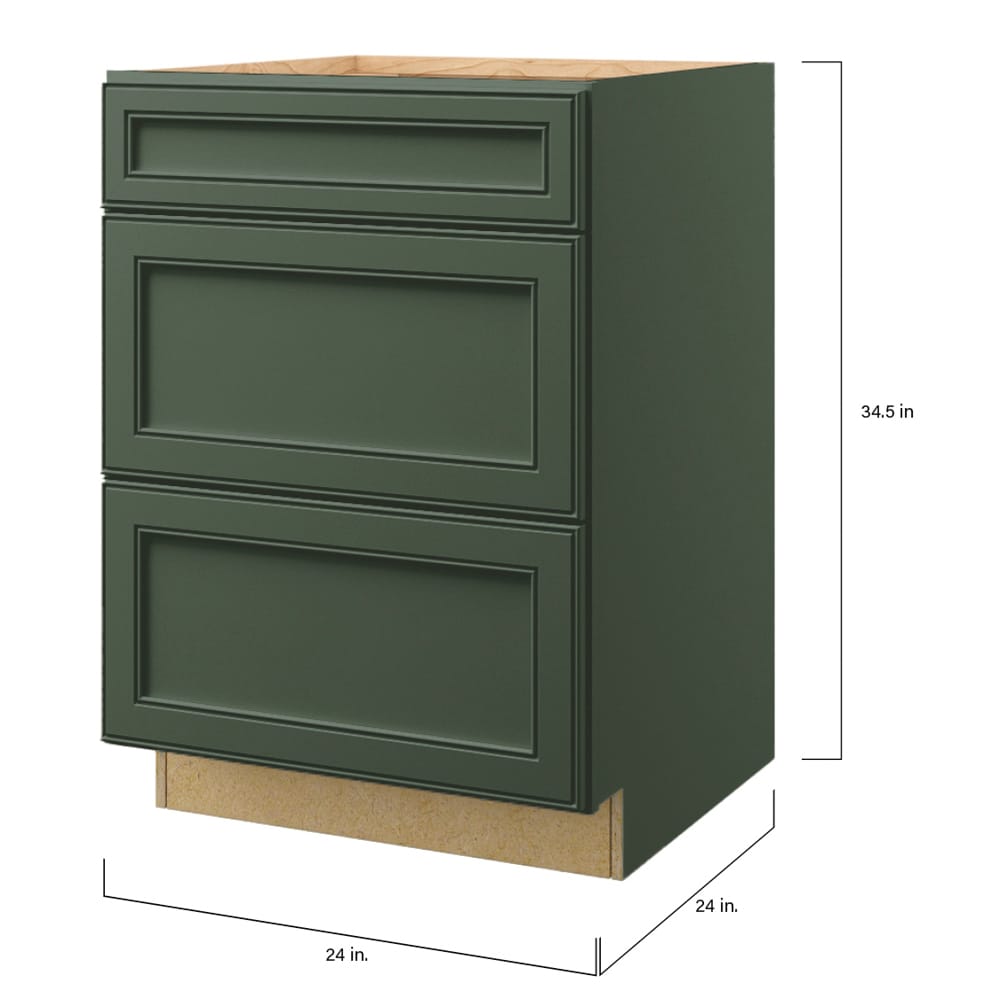 allen + roth 21240HR Cabinets-Kitchen - View #9