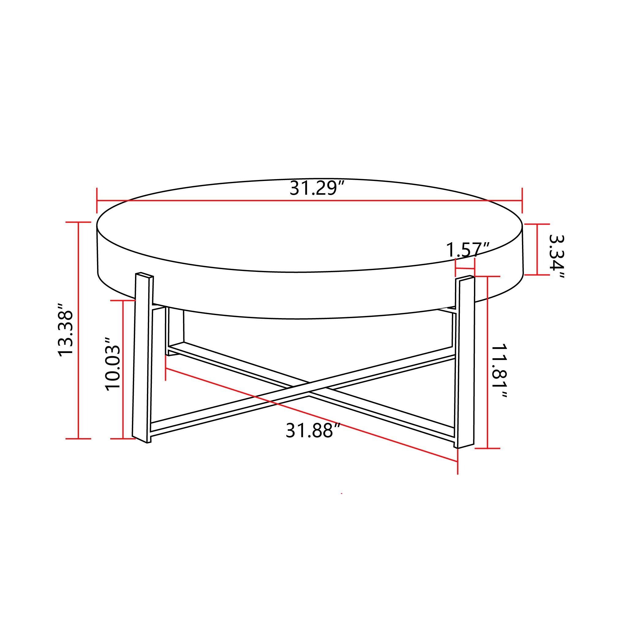 Bayfeve BF-123560-IN Coffee-Tables - View #4
