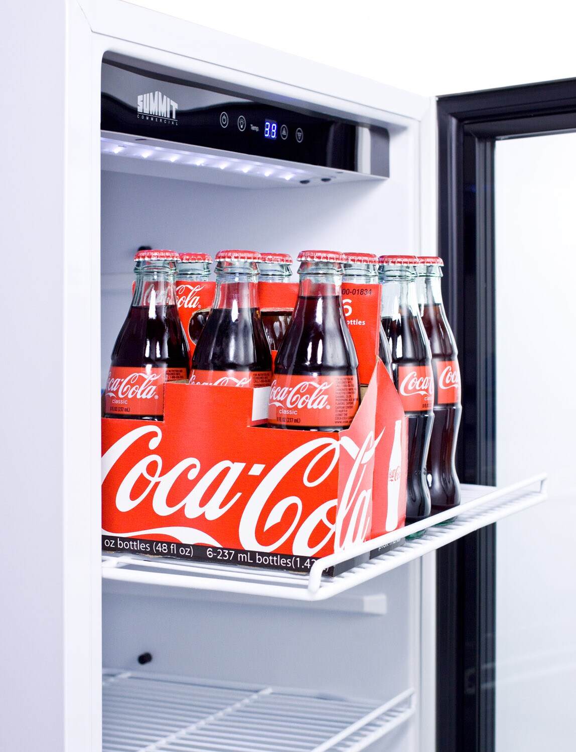 Coca-Cola Classic Bottle Mini Fridge