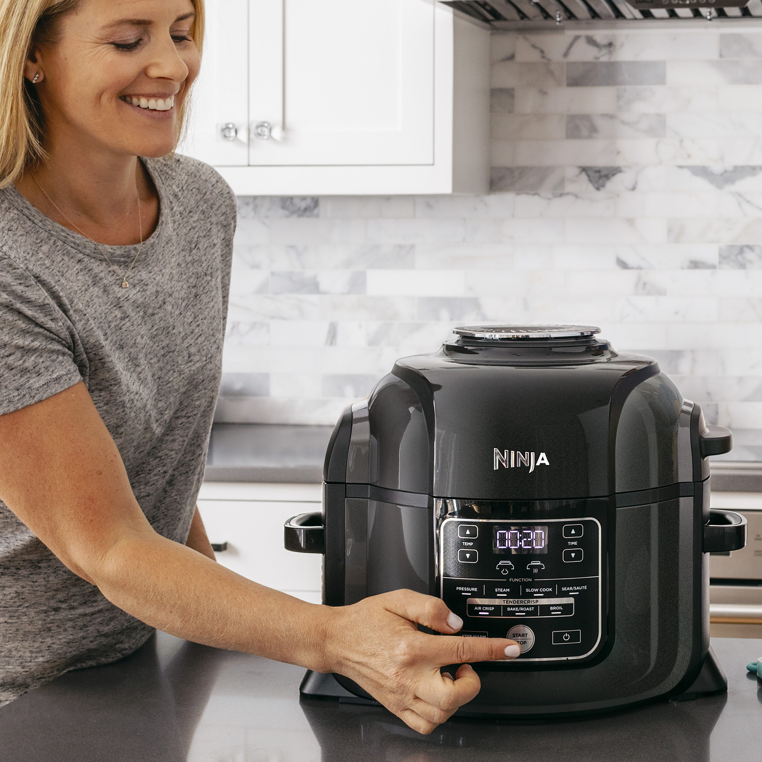 Like New Ninja 9-in-1 6.5 Qt Pressure Cooker & Air Fryer and more -  appliances - by owner - sale - craigslist
