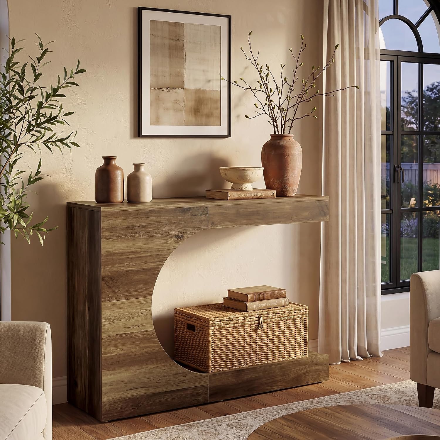 Tribesigns LWOYJL-1527YY Console-Sofa-Tables - View #3