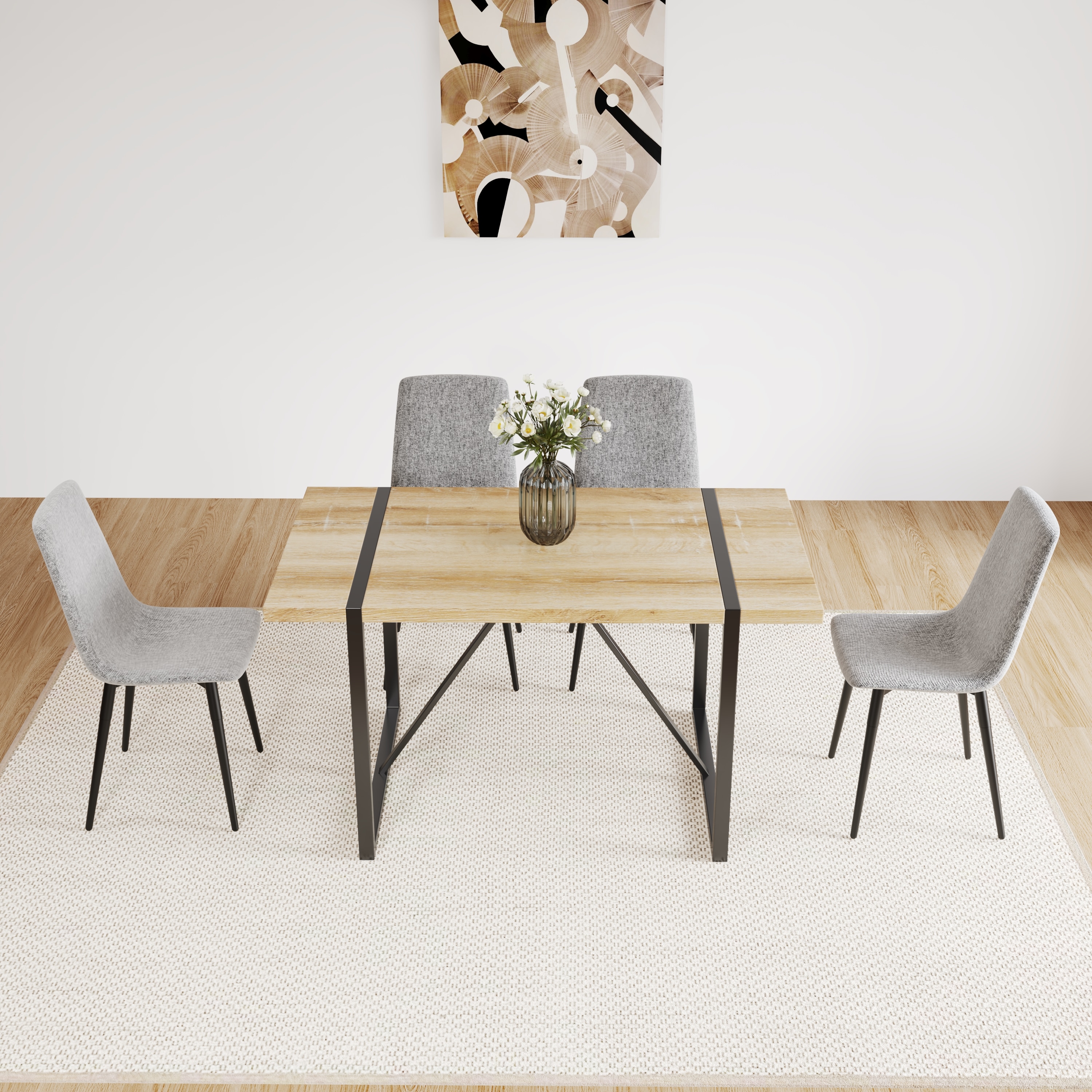 Siavonce XH00005 Dining-Sets - View #4