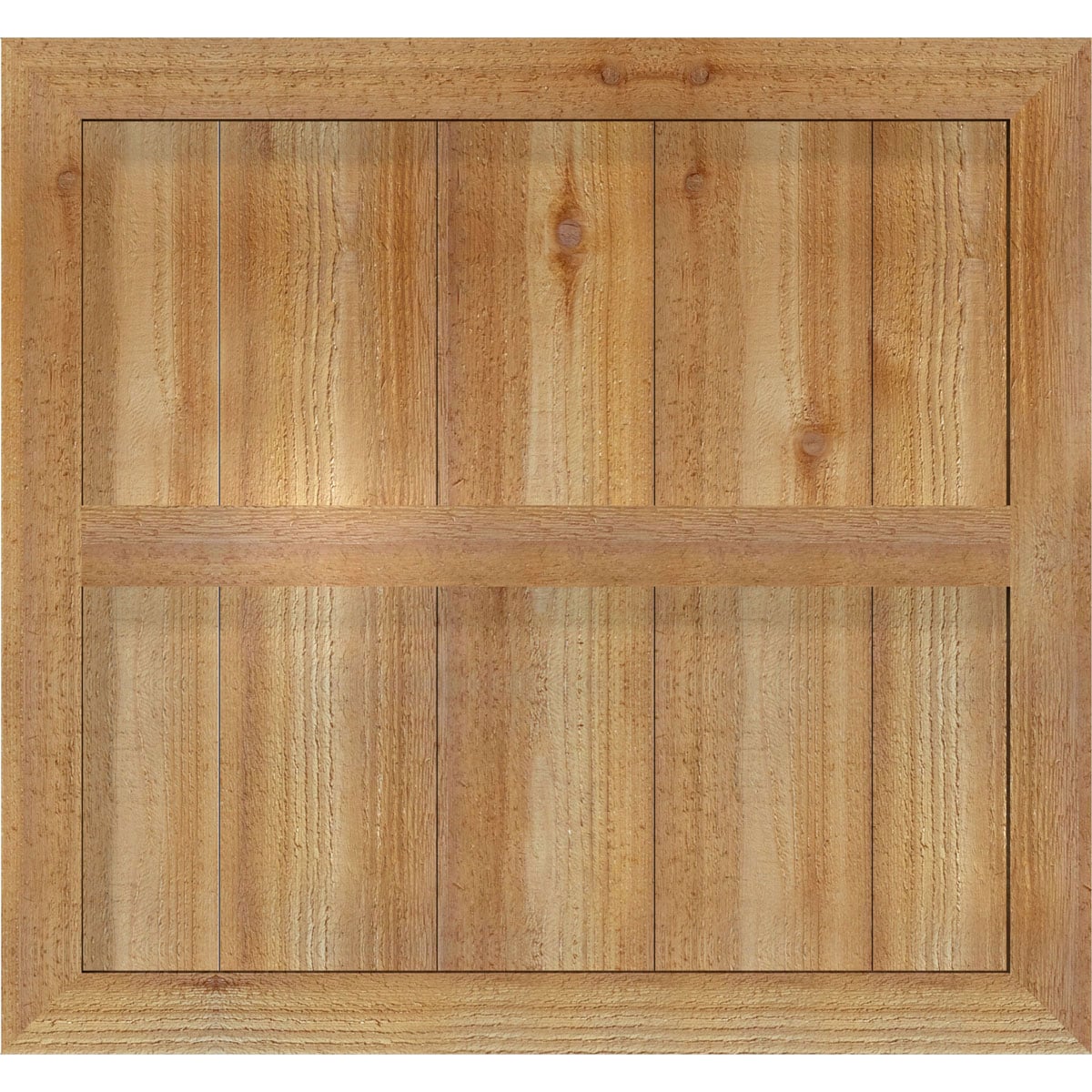 Ekena Millwork RBF06S26X025RWR Exterior-Shutters - View #5