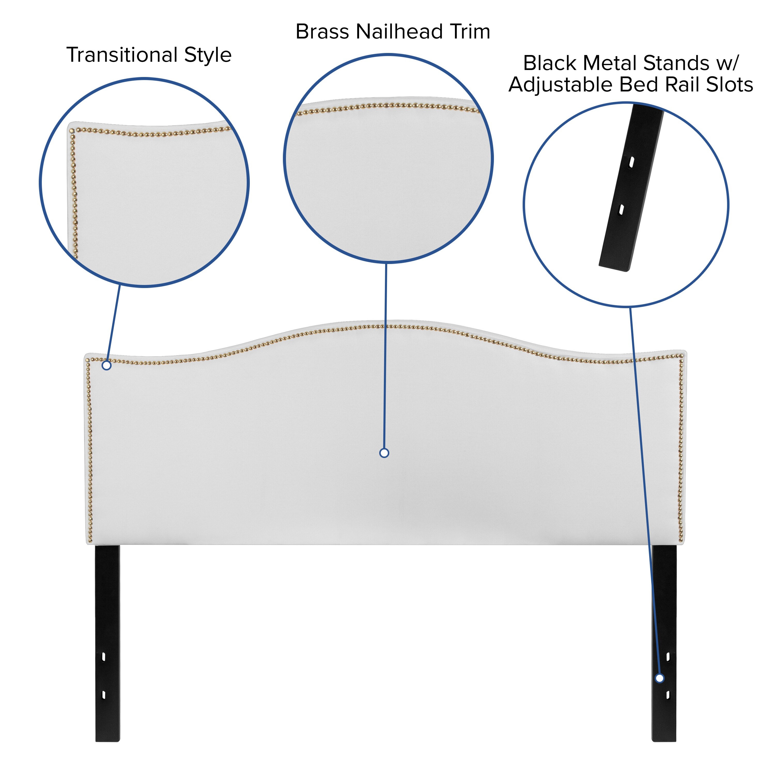 Flash Furniture 889142219699 Upholstered-Headboards - View #6